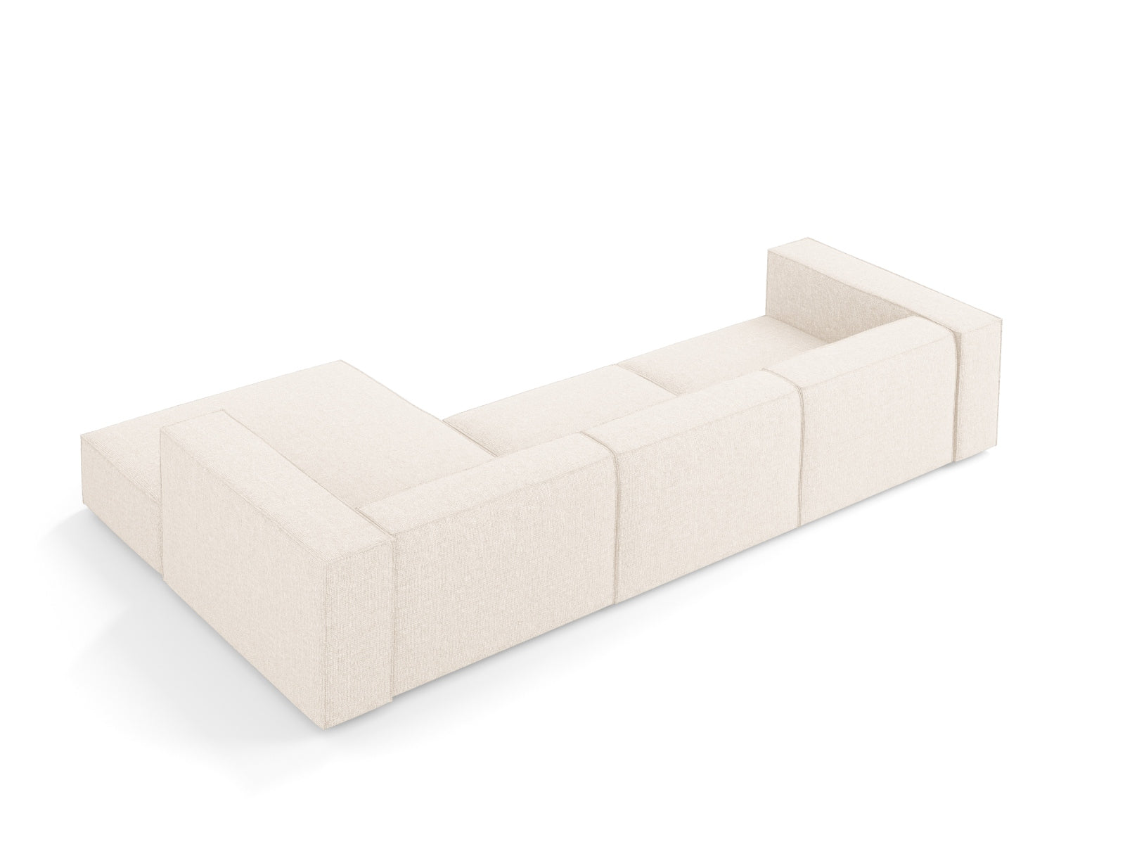 Entdecken Sie das Arendal Ecksofa rechts 4 Sitzer von Cosmopolitan Design – modernes Design, hervorragender Sitzkomfort und zeitlose Eleganz für Ihr Wohnzimmer.