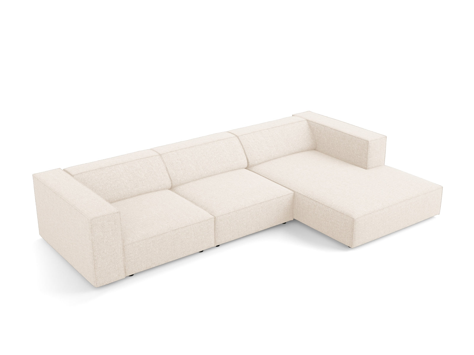 Erleben Sie das Arendal Ecksofa rechts 4 Sitzer von Cosmopolitan Design – stilvolles Design, optimaler Komfort und elegante Akzente für Ihr Zuhause.