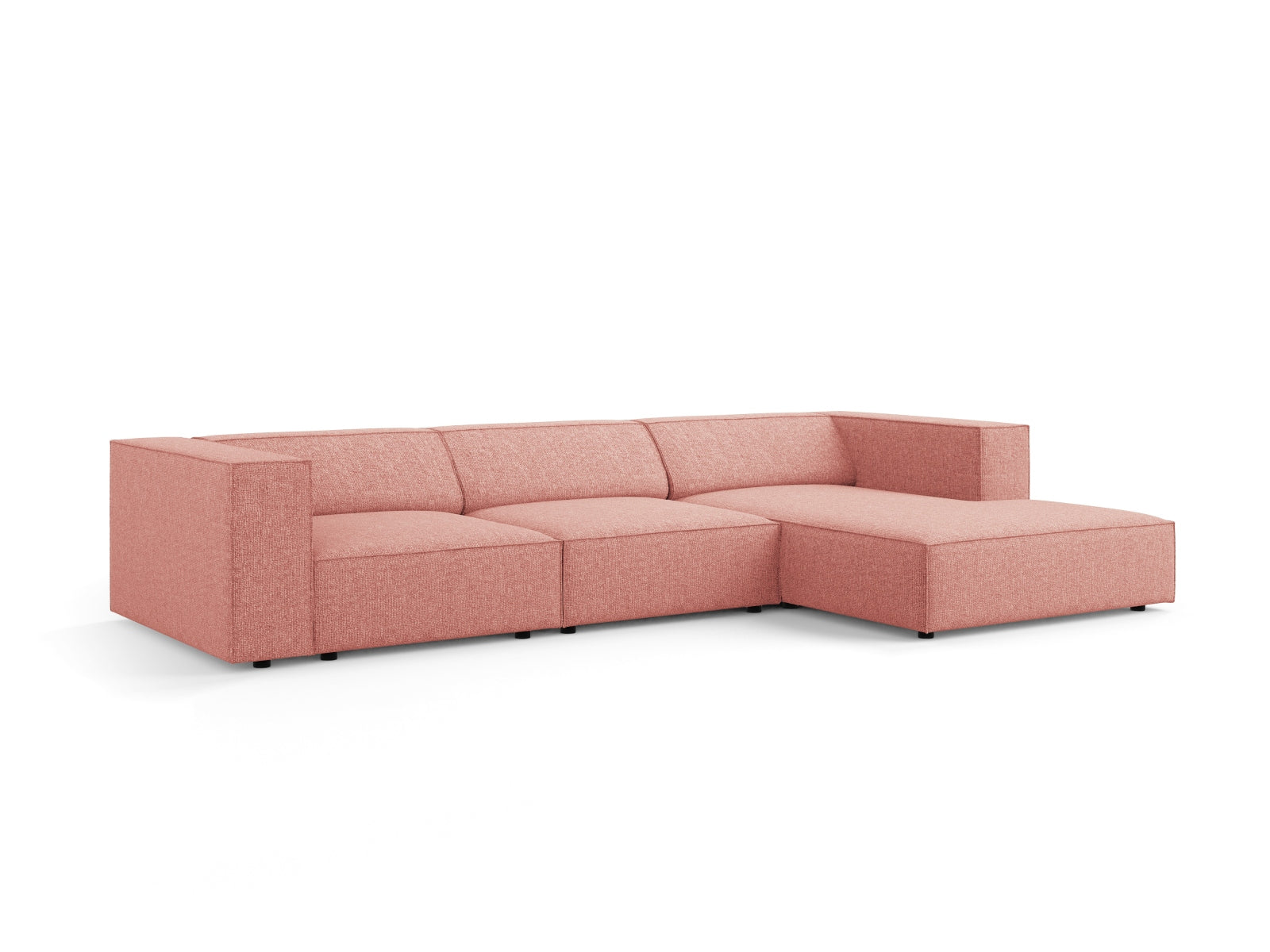 Erleben Sie das stilvolle Arendal Ecksofa rechts 4 Sitzer von Cosmopolitan Design – perfekt für moderne Wohnkonzepte und ultimativen Sitzkomfort.