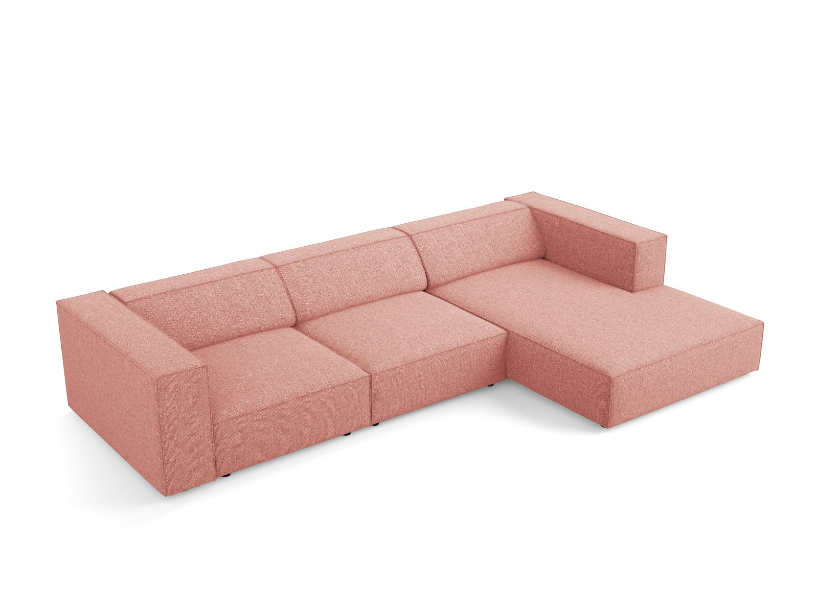 Erleben Sie das stilvolle Arendal Ecksofa rechts 4 Sitzer von Cosmopolitan Design – perfekt für moderne Wohnkonzepte und ultimativen Sitzkomfort.