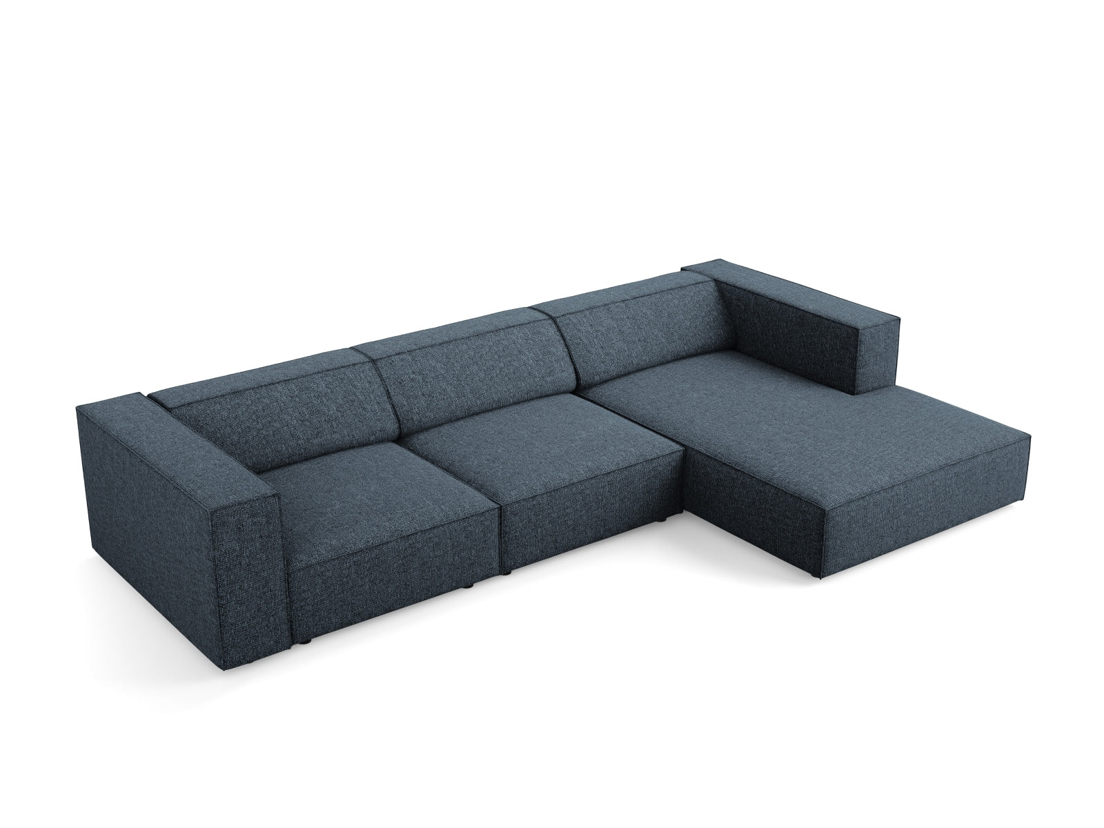 Erleben Sie das stilvolle Arendal Ecksofa rechts 4 Sitzer von Cosmopolitan Design – perfekt für moderne Wohnkonzepte und ultimativen Sitzkomfort.