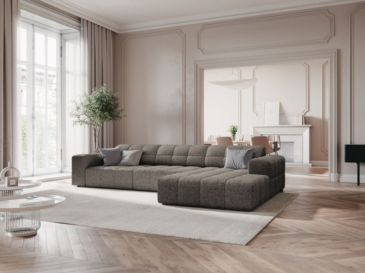 Chicago Ecksofa rechts 4 Sitzer 166cm von Cosmopolitan Design – Wohnbeispiel