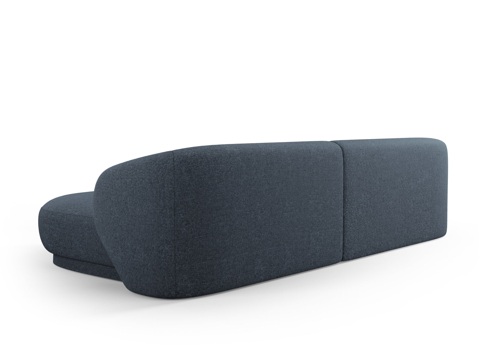 Entdecken Sie das elegante Camden Ecksofa rechts 4 Sitzer von Cosmopolitan Design – hochwertiges Velours, ideal für modernes Wohnen und ultimativen Komfort!