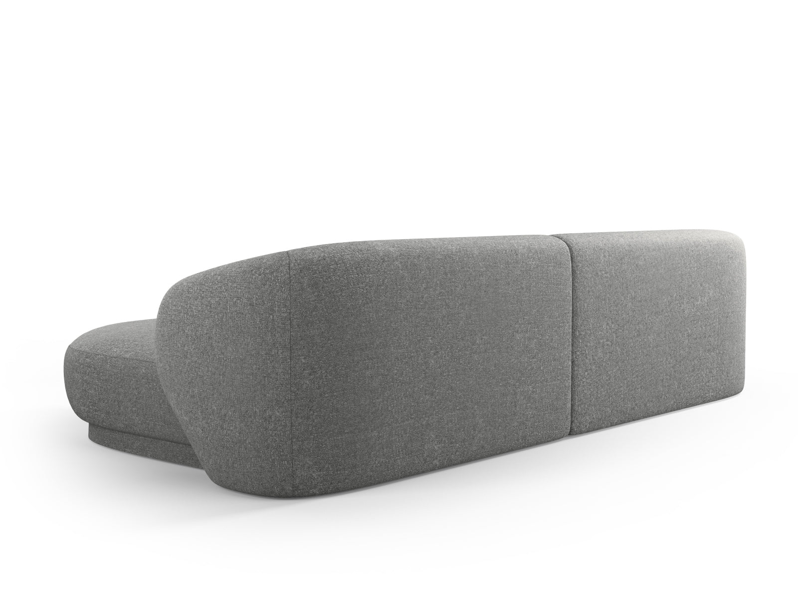 Entdecken Sie das elegante Camden Ecksofa rechts 4 Sitzer von Cosmopolitan Design – hochwertiges Velours, ideal für stilvolle Wohnräume und maximalen Komfort!