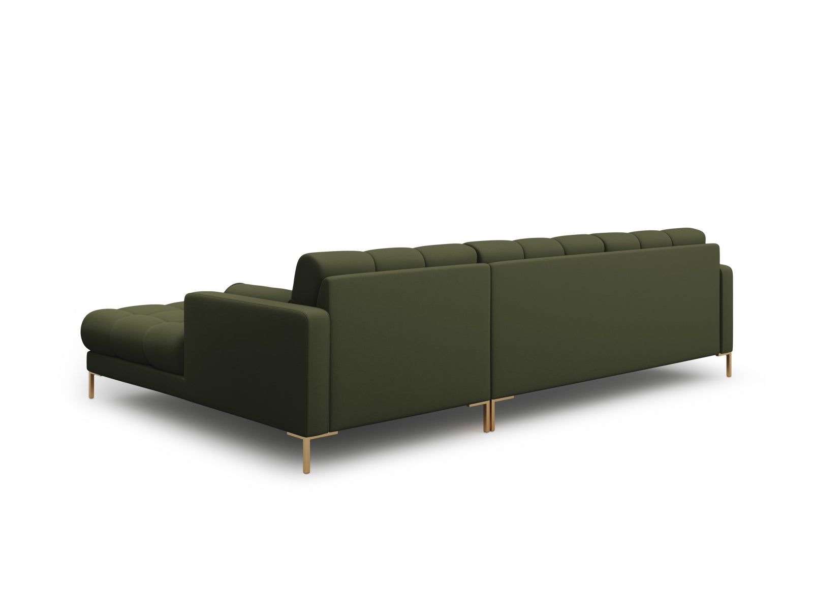 5-Sitzer Ecksofa rechts Bali in Green-Neve präsentiert im Onlineshop von KAQTU Design AG. Ecksofa rechts ist von Cosmopolitan Design