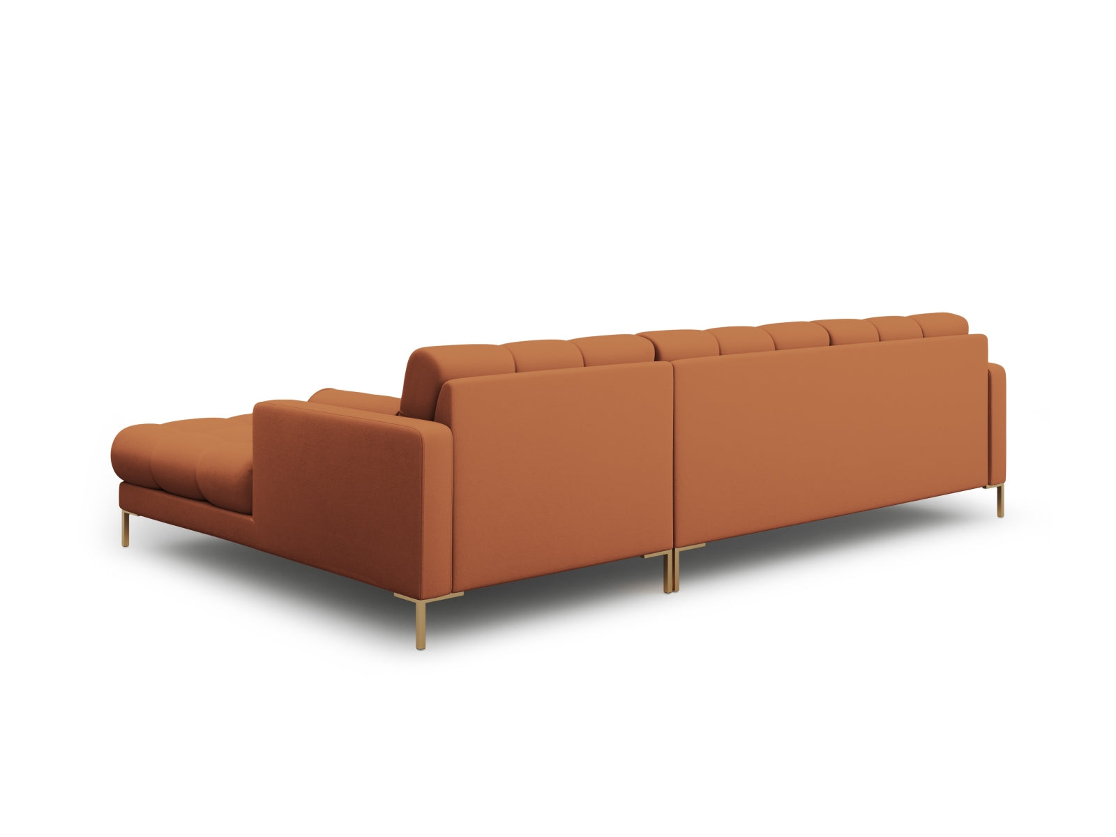 5-Sitzer Ecksofa rechts Bali in Brick-Neve präsentiert im Onlineshop von KAQTU Design AG. Ecksofa rechts ist von Cosmopolitan Design