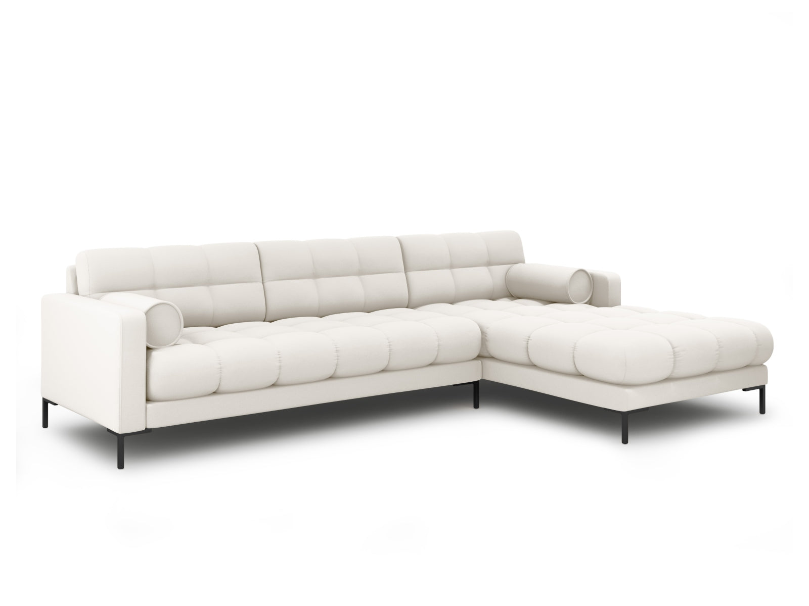 5-Sitzer Ecksofa rechts Bali in Light Beige-Neve präsentiert im Onlineshop von KAQTU Design AG. Ecksofa rechts ist von Cosmopolitan Design