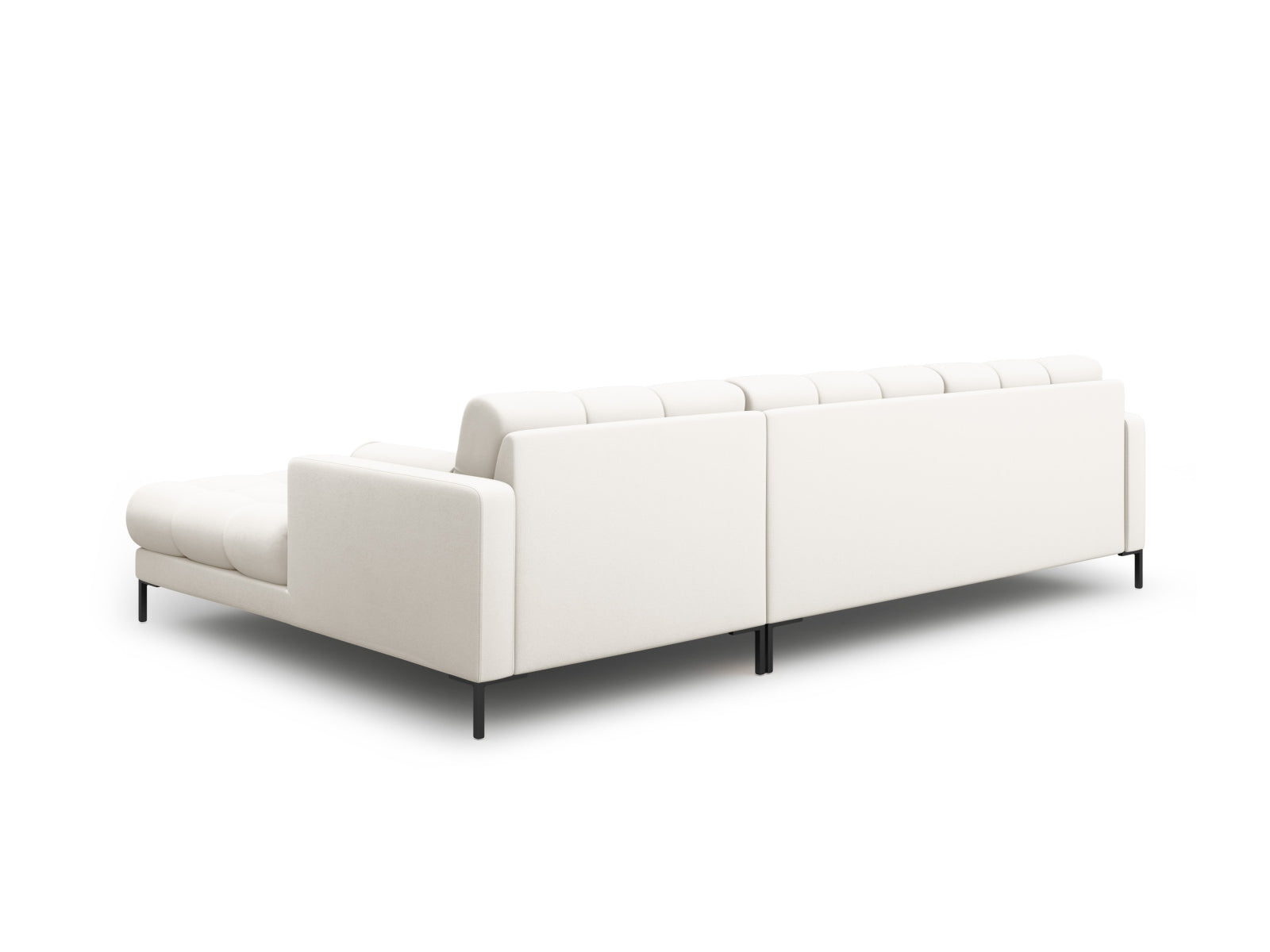 5-Sitzer Ecksofa rechts Bali in Light Beige-Neve präsentiert im Onlineshop von KAQTU Design AG. Ecksofa rechts ist von Cosmopolitan Design