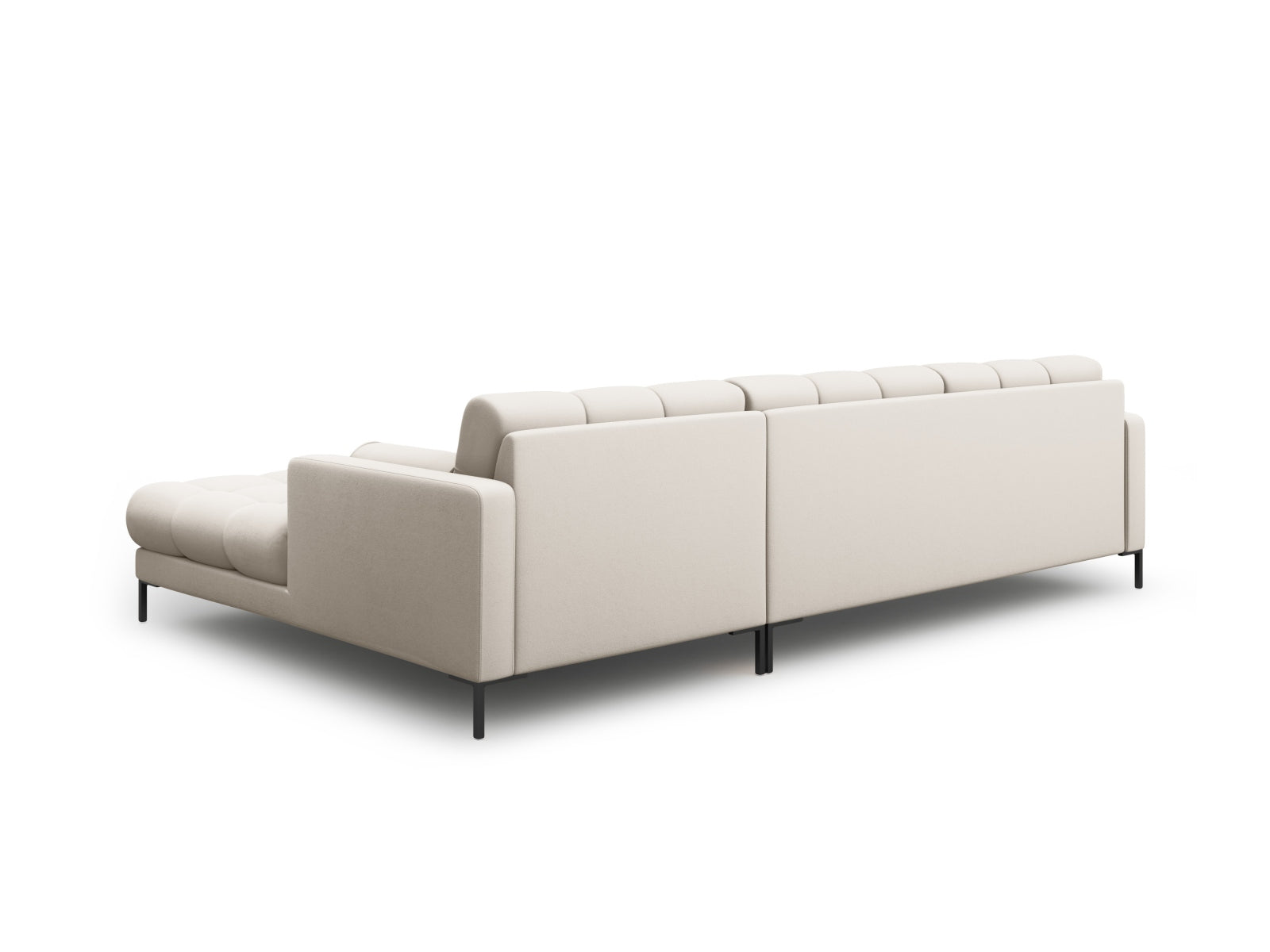 5-Sitzer Ecksofa rechts Bali in Beige-Neve präsentiert im Onlineshop von KAQTU Design AG. Ecksofa rechts ist von Cosmopolitan Design