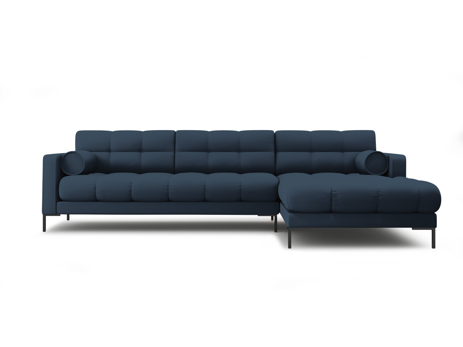 5-Sitzer Ecksofa rechts Bali in Blue-Neve präsentiert im Onlineshop von KAQTU Design AG. Ecksofa rechts ist von Cosmopolitan Design