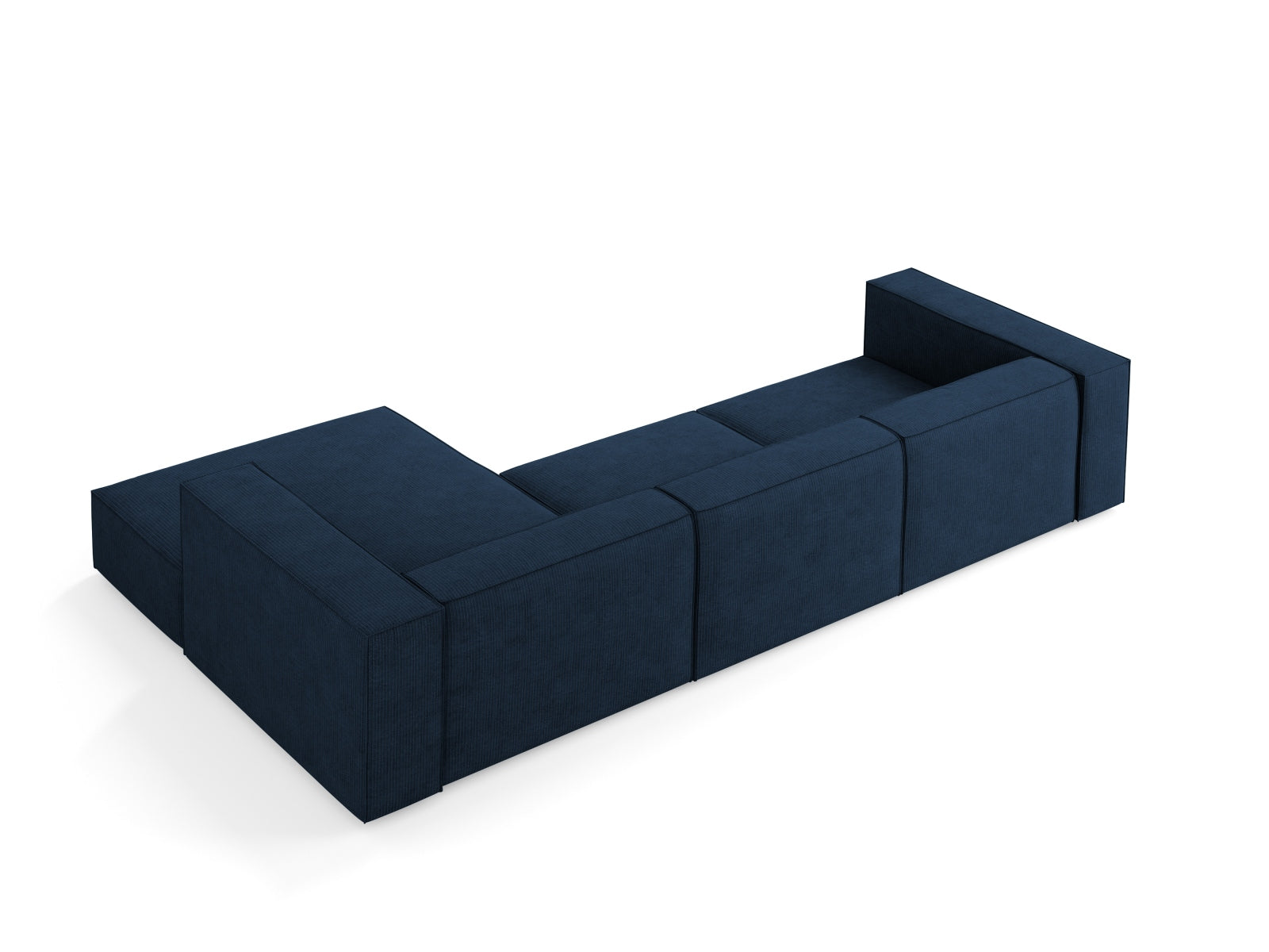 Erleben Sie das stilvolle Arendal Ecksofa rechts 4 Sitzer von Cosmopolitan Design – perfekt für moderne Wohnkonzepte und ultimativen Sitzkomfort.