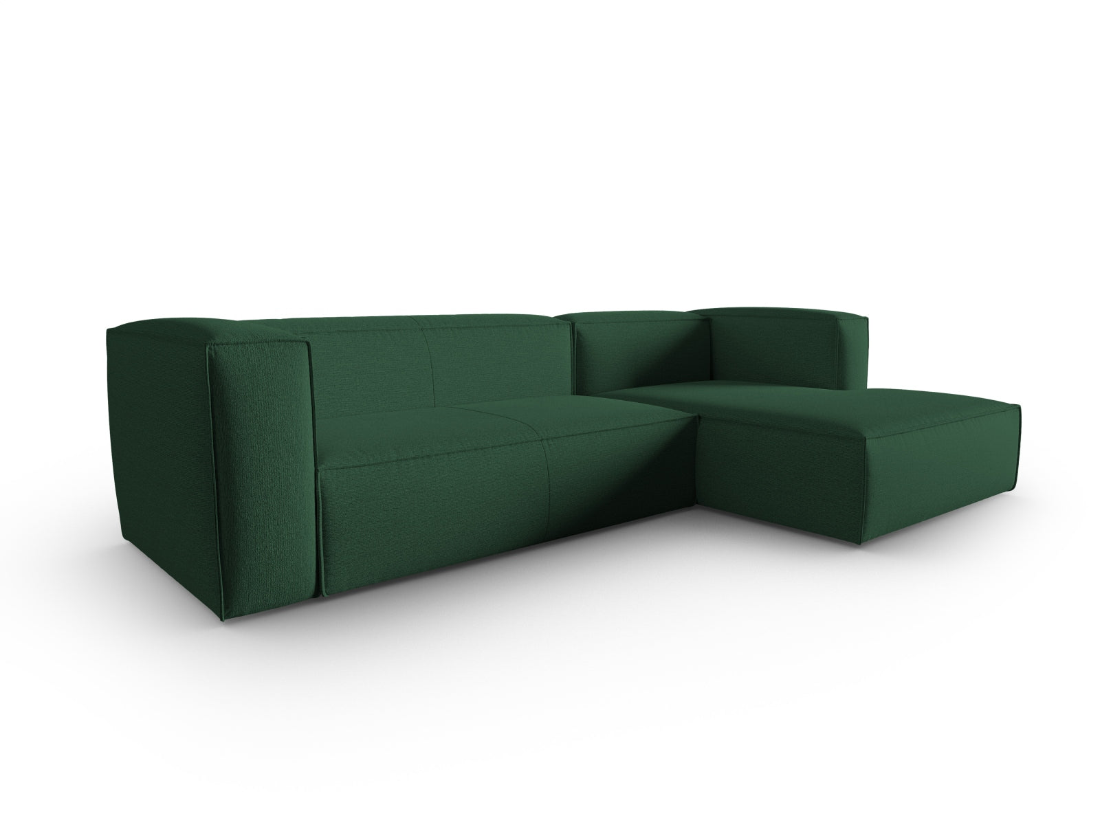 Entdecken Sie das elegante Mackay Ecksofa rechts 4 Sitzer von Cosmopolitan Design – ideal für zeitgemässe Wohnräume und höchsten Sitzkomfort.