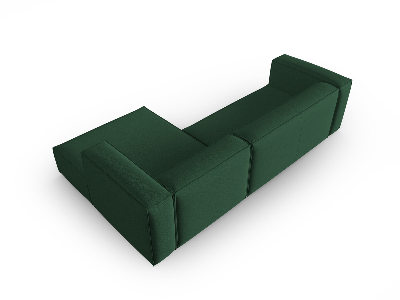 Erleben Sie das stilvolle Mackay Ecksofa rechts 4 Sitzer von Cosmopolitan Design – perfekt für moderne Wohnkonzepte und ultimativen Komfort.