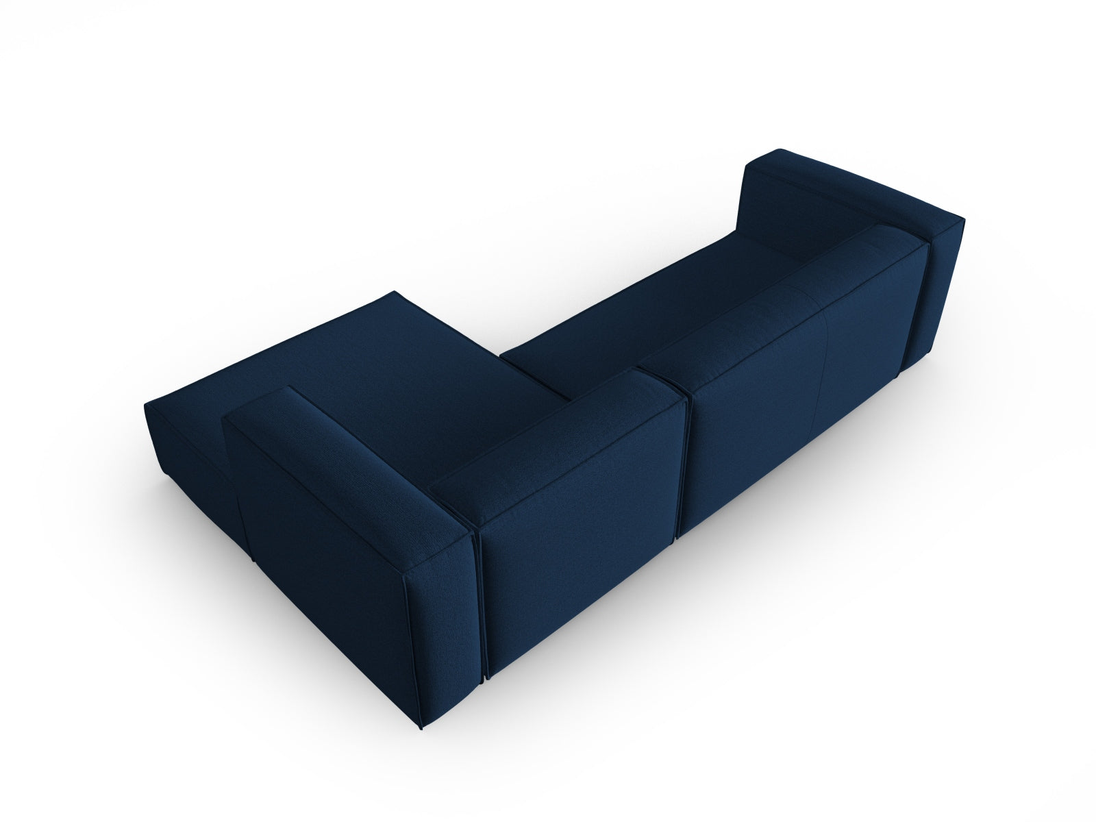 Erleben Sie das stilvolle Mackay Ecksofa rechts 4 Sitzer von Cosmopolitan Design – perfekt für moderne Wohnkonzepte und ultimativen Komfort.