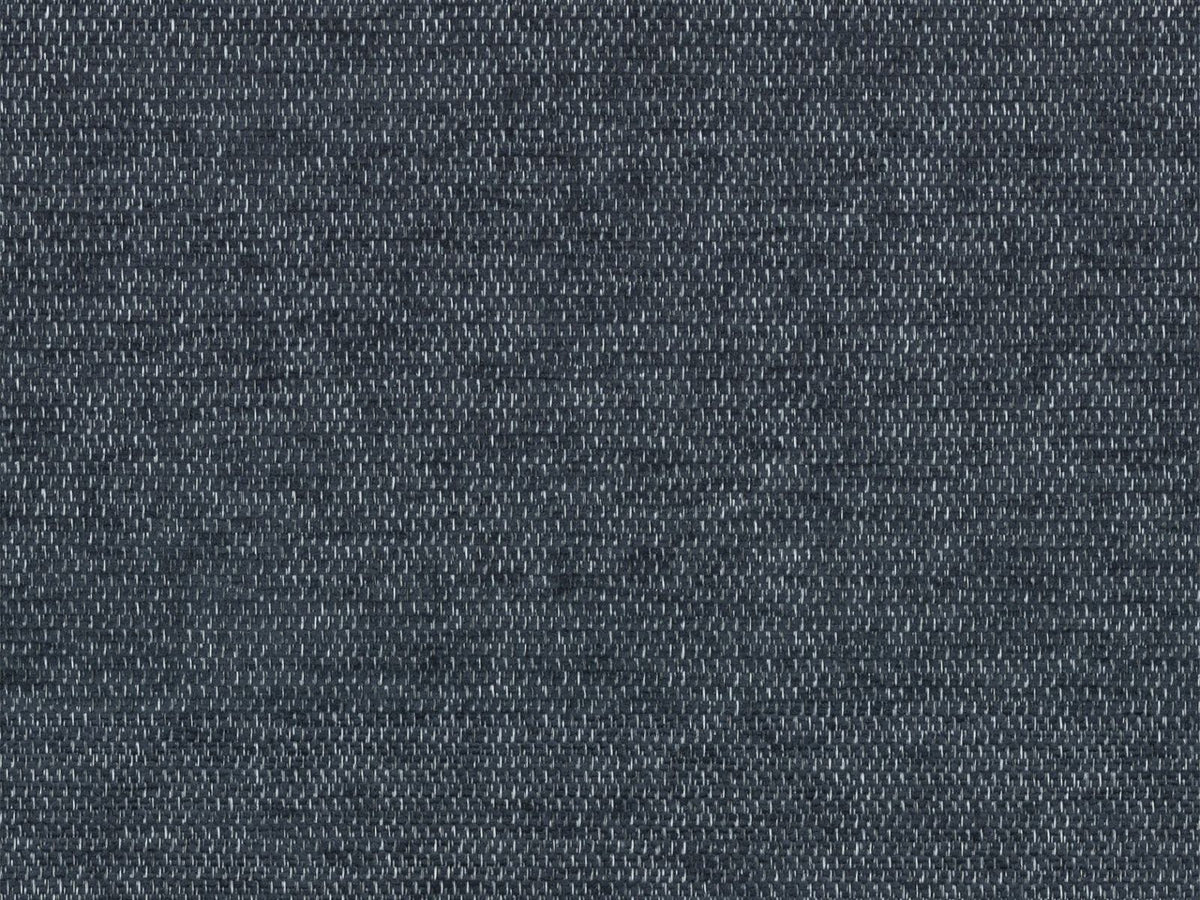 Beiges Ecksofa Lazio mit Sorella-Strukturstoff, schwarzen Metallbeinen und Récamiere, rechtsseitig, Massivholzrahmen sichtbar.