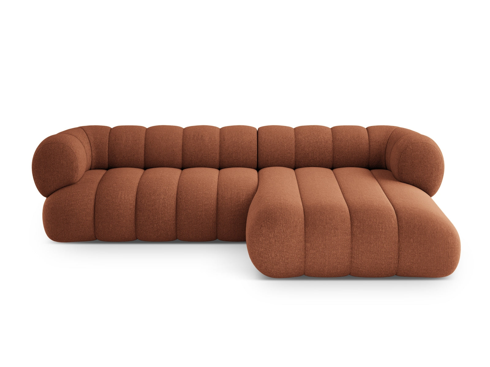 Koge Ecksofa 5 Sitzer 165cm in Brick-Eden präsentiert im Onlineshop von KAQTU Design AG. L-Sofa links ist von Cosmopolitan Design