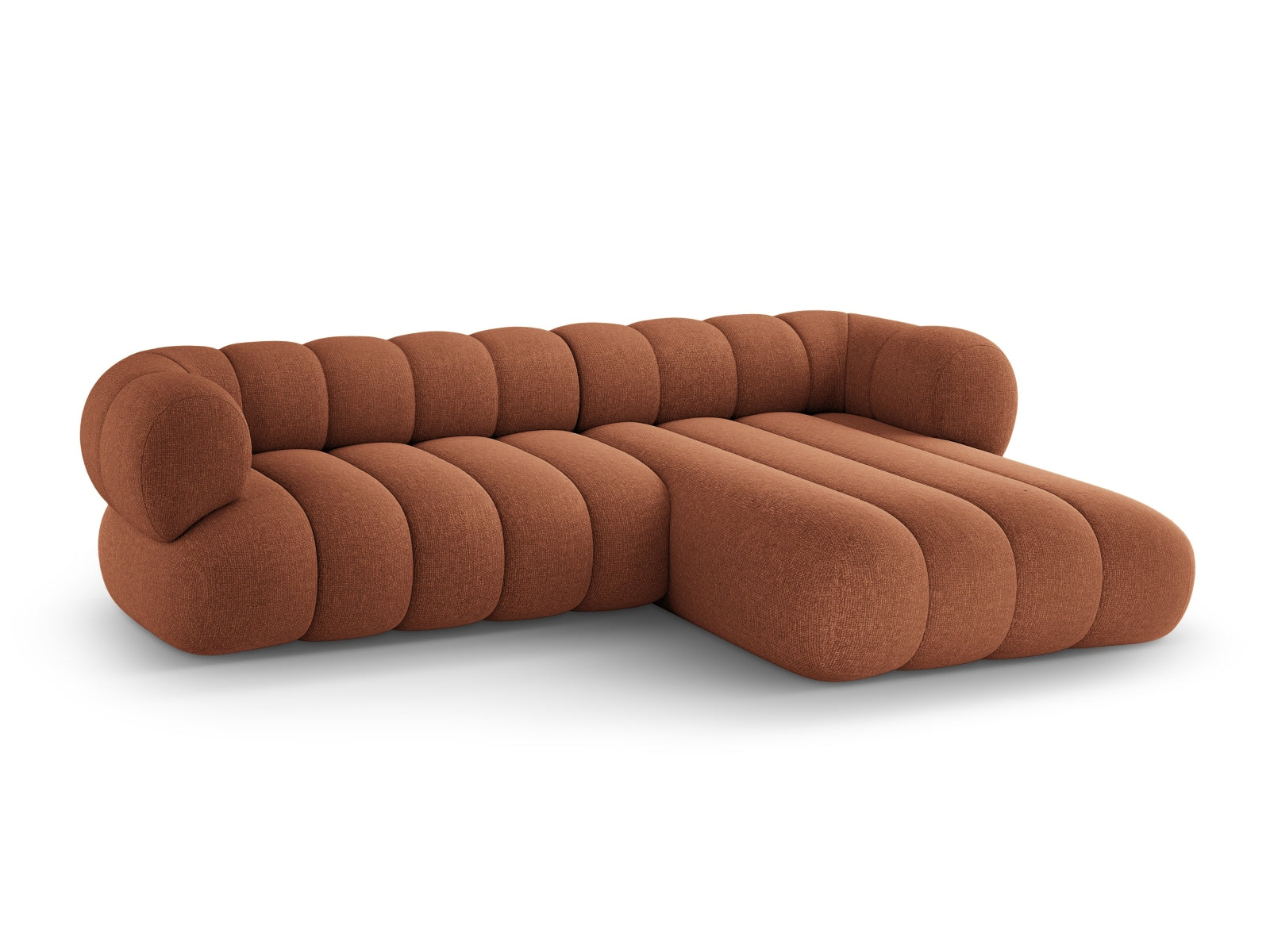 Koge Ecksofa 5 Sitzer 165cm in Brick-Eden präsentiert im Onlineshop von KAQTU Design AG. L-Sofa links ist von Cosmopolitan Design