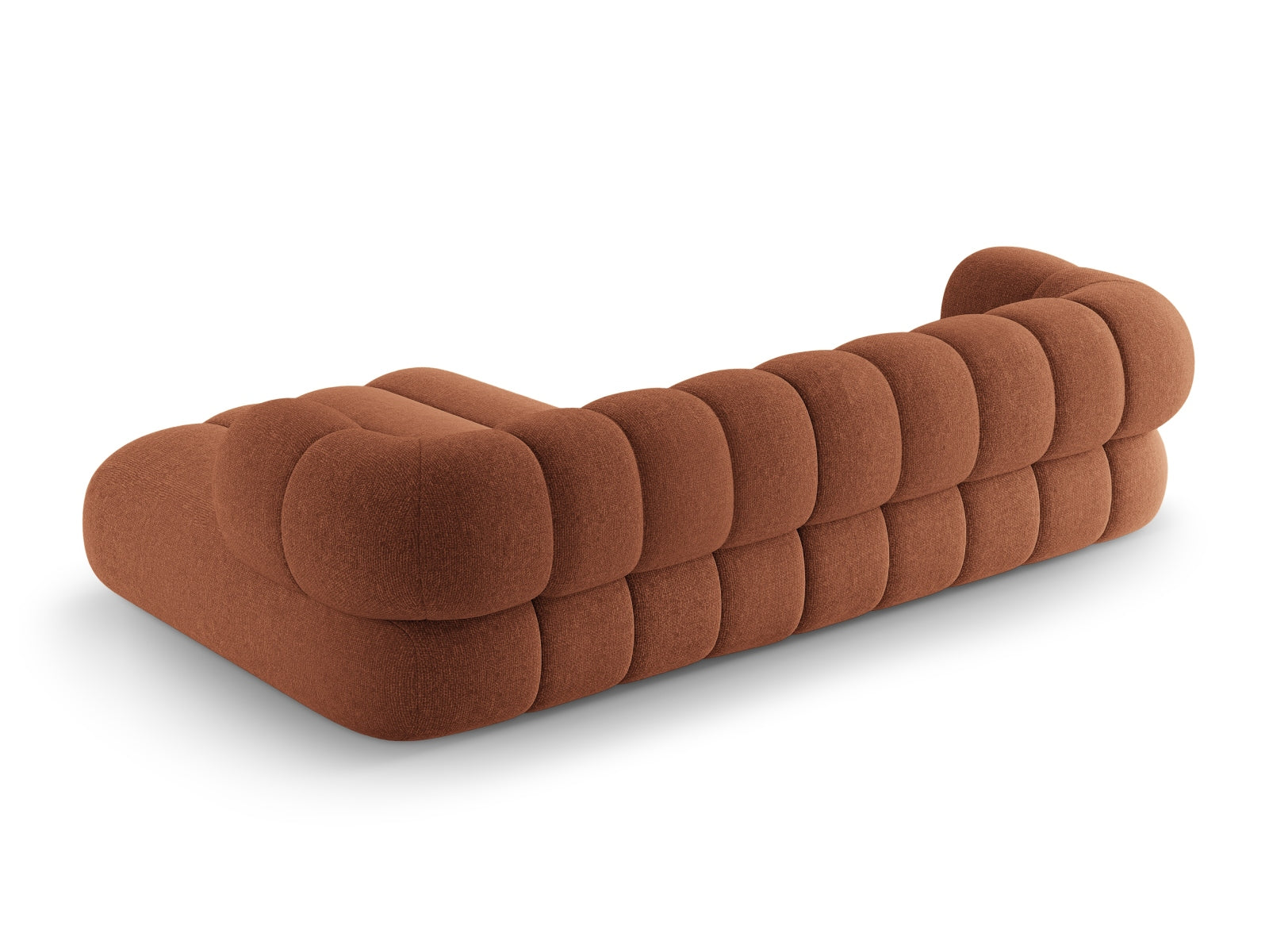 Koge Ecksofa 5 Sitzer 165cm in Brick-Eden präsentiert im Onlineshop von KAQTU Design AG. L-Sofa links ist von Cosmopolitan Design