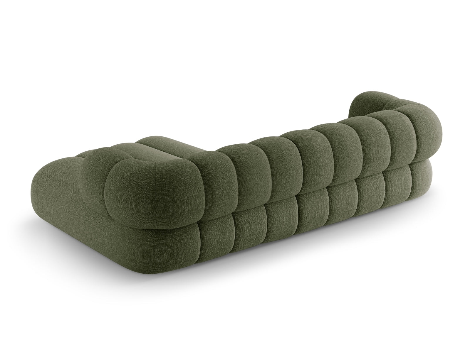 Koge Ecksofa 5 Sitzer 165cm in Green-Eden präsentiert im Onlineshop von KAQTU Design AG. L-Sofa links ist von Cosmopolitan Design