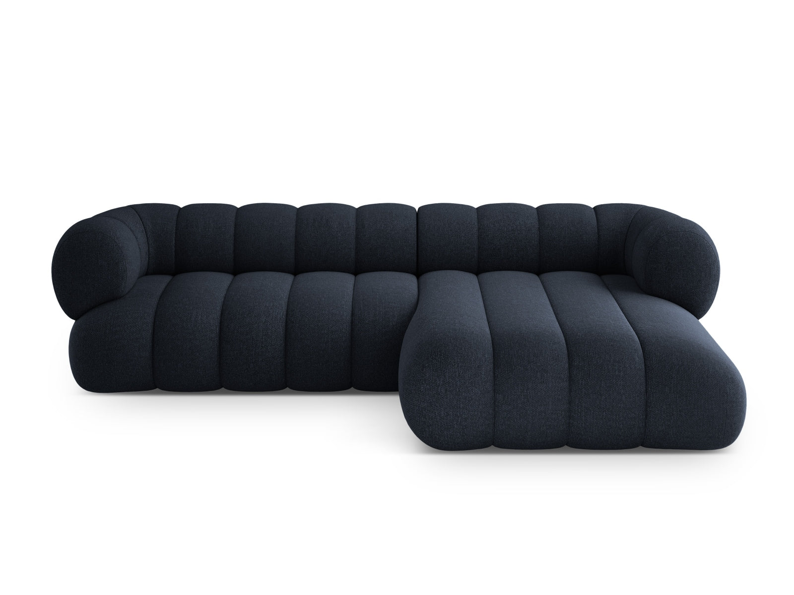 Koge Ecksofa 5 Sitzer 165cm in Light Grey-Eden präsentiert im Onlineshop von KAQTU Design AG. L-Sofa links ist von Cosmopolitan Design