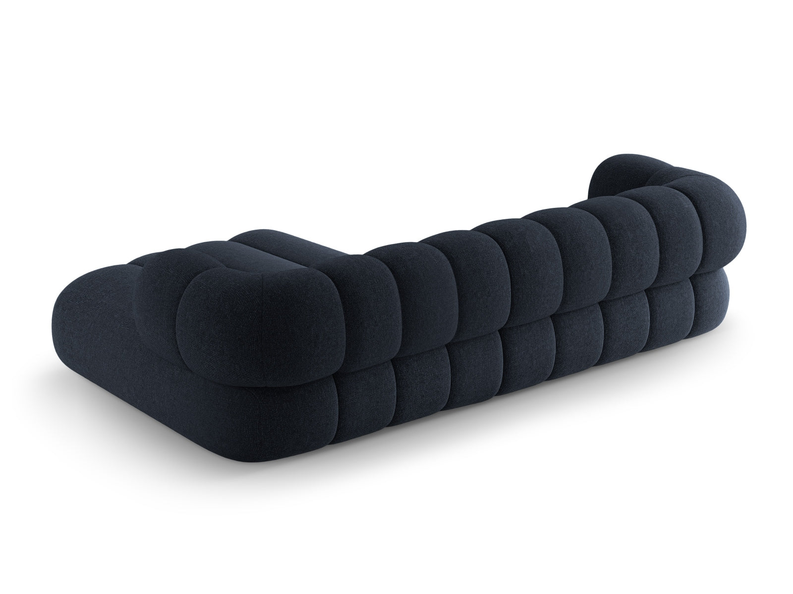 Koge Ecksofa 5 Sitzer 165cm in Light Grey-Eden präsentiert im Onlineshop von KAQTU Design AG. L-Sofa links ist von Cosmopolitan Design