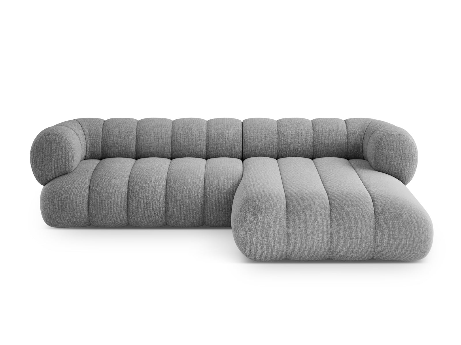 Koge Ecksofa 5 Sitzer 165cm in Navy Blue-Eden präsentiert im Onlineshop von KAQTU Design AG. L-Sofa links ist von Cosmopolitan Design