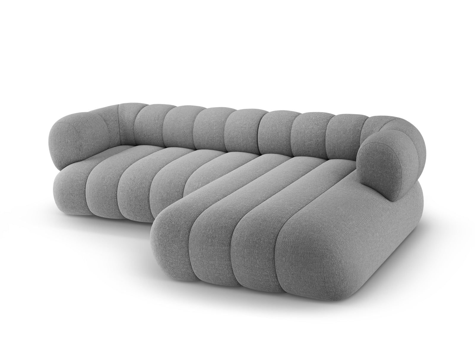 Koge Ecksofa 5 Sitzer 165cm in Navy Blue-Eden präsentiert im Onlineshop von KAQTU Design AG. L-Sofa links ist von Cosmopolitan Design