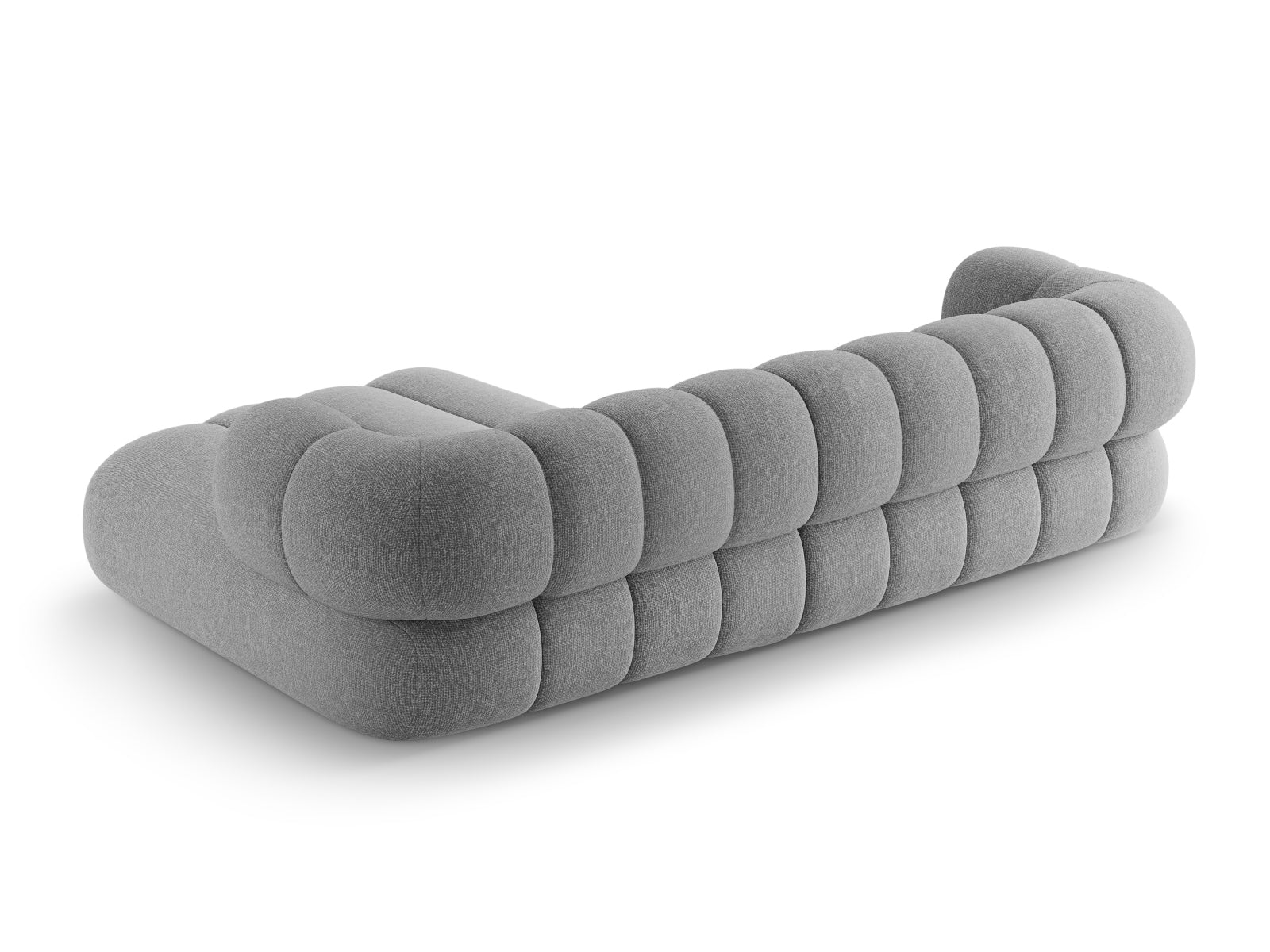 Koge Ecksofa 5 Sitzer 165cm in Navy Blue-Eden präsentiert im Onlineshop von KAQTU Design AG. L-Sofa links ist von Cosmopolitan Design