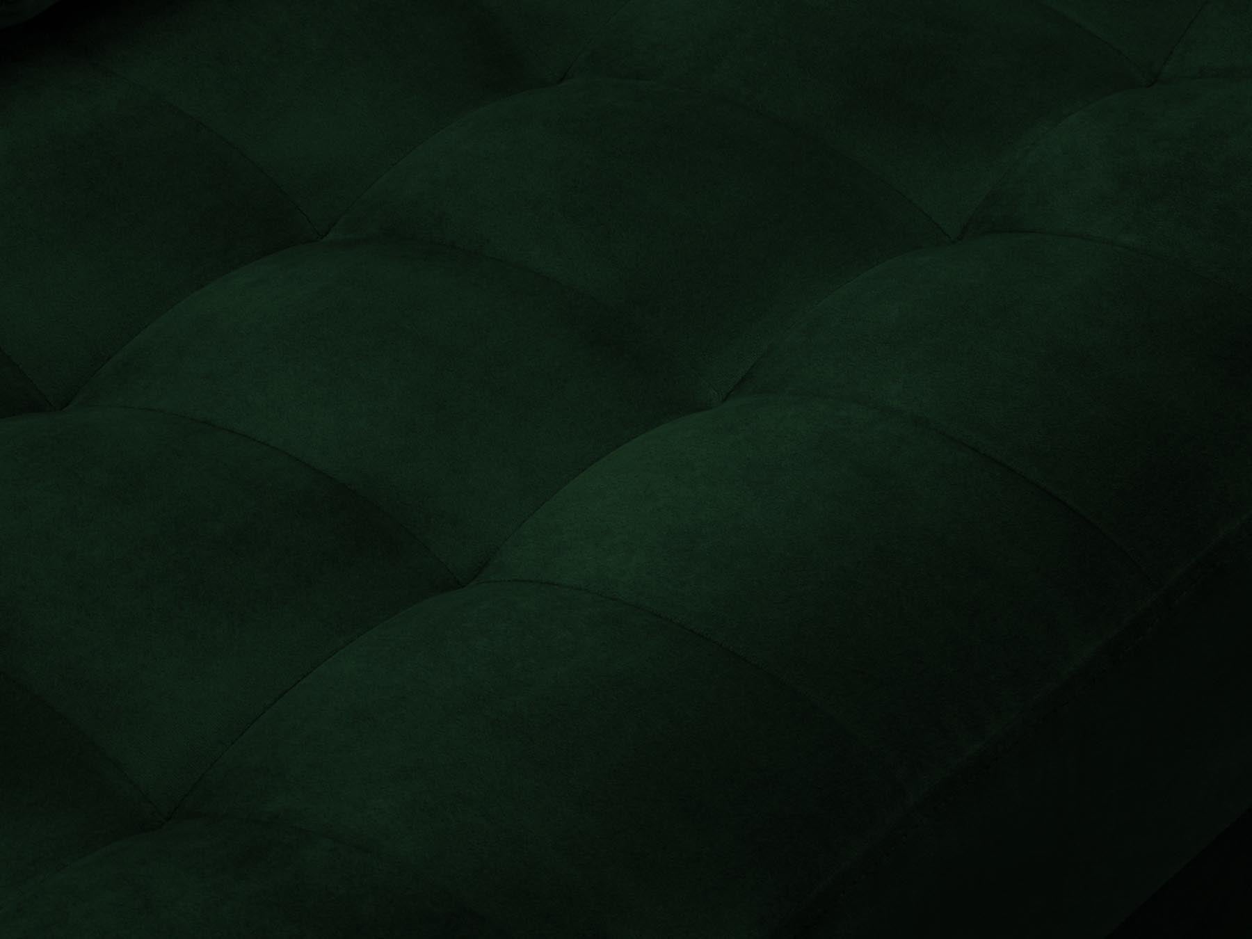4-Sitzer Ecksofa rechts Aspen in Bottle Green-Salvador präsentiert im Onlineshop von KAQTU Design AG. Ecksofa rechts ist von Cosmopolitan Design