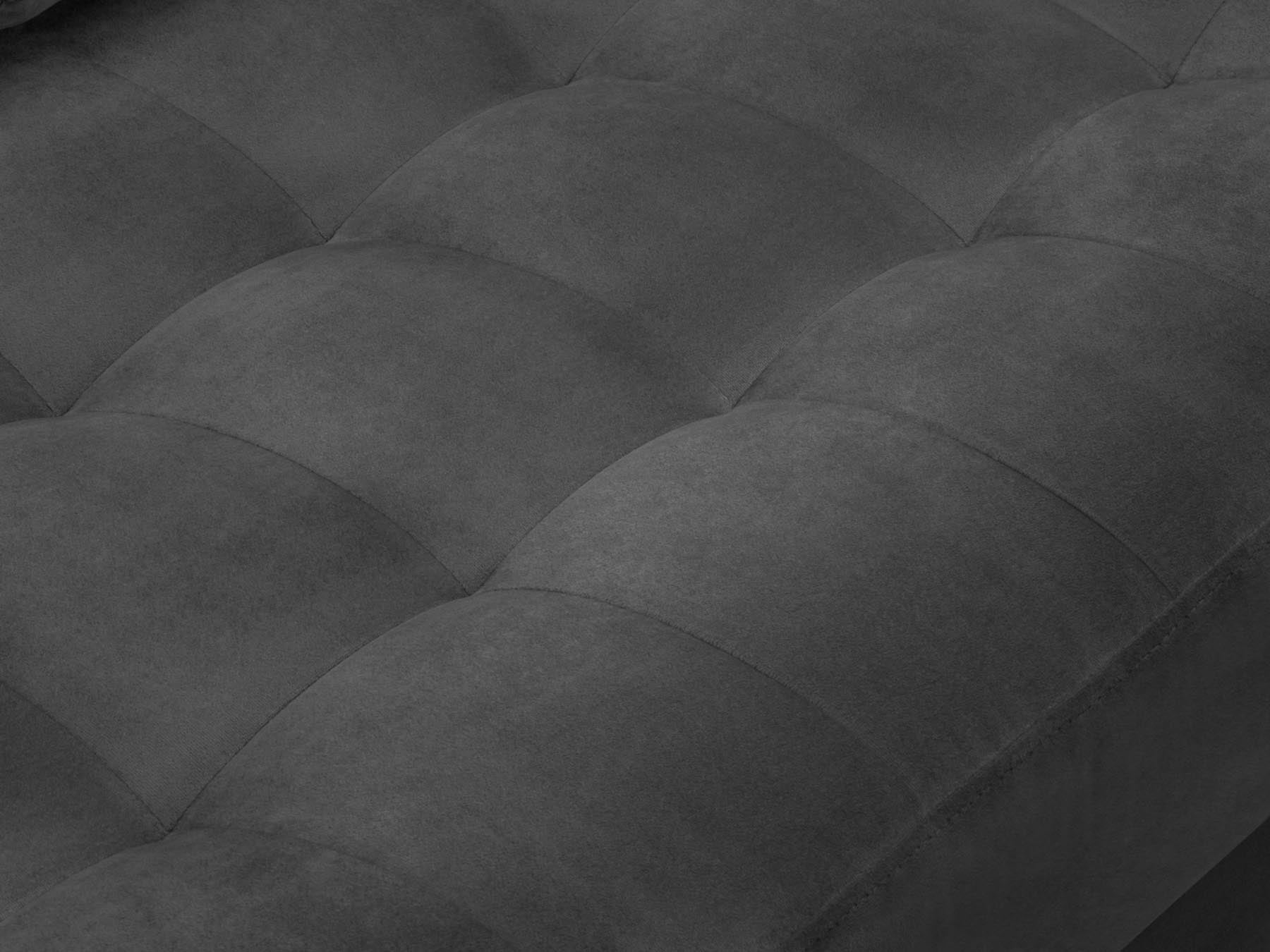 4-Sitzer Ecksofa rechts Aspen in Dark Grey-Salvador präsentiert im Onlineshop von KAQTU Design AG. Ecksofa rechts ist von Cosmopolitan Design