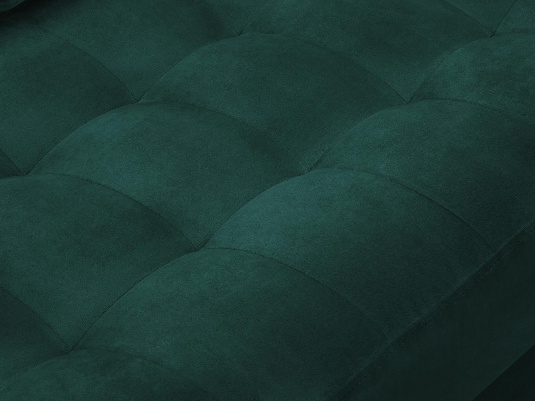 4-Sitzer Ecksofa rechts Aspen in Petrol-Salvador präsentiert im Onlineshop von KAQTU Design AG. Ecksofa rechts ist von Cosmopolitan Design