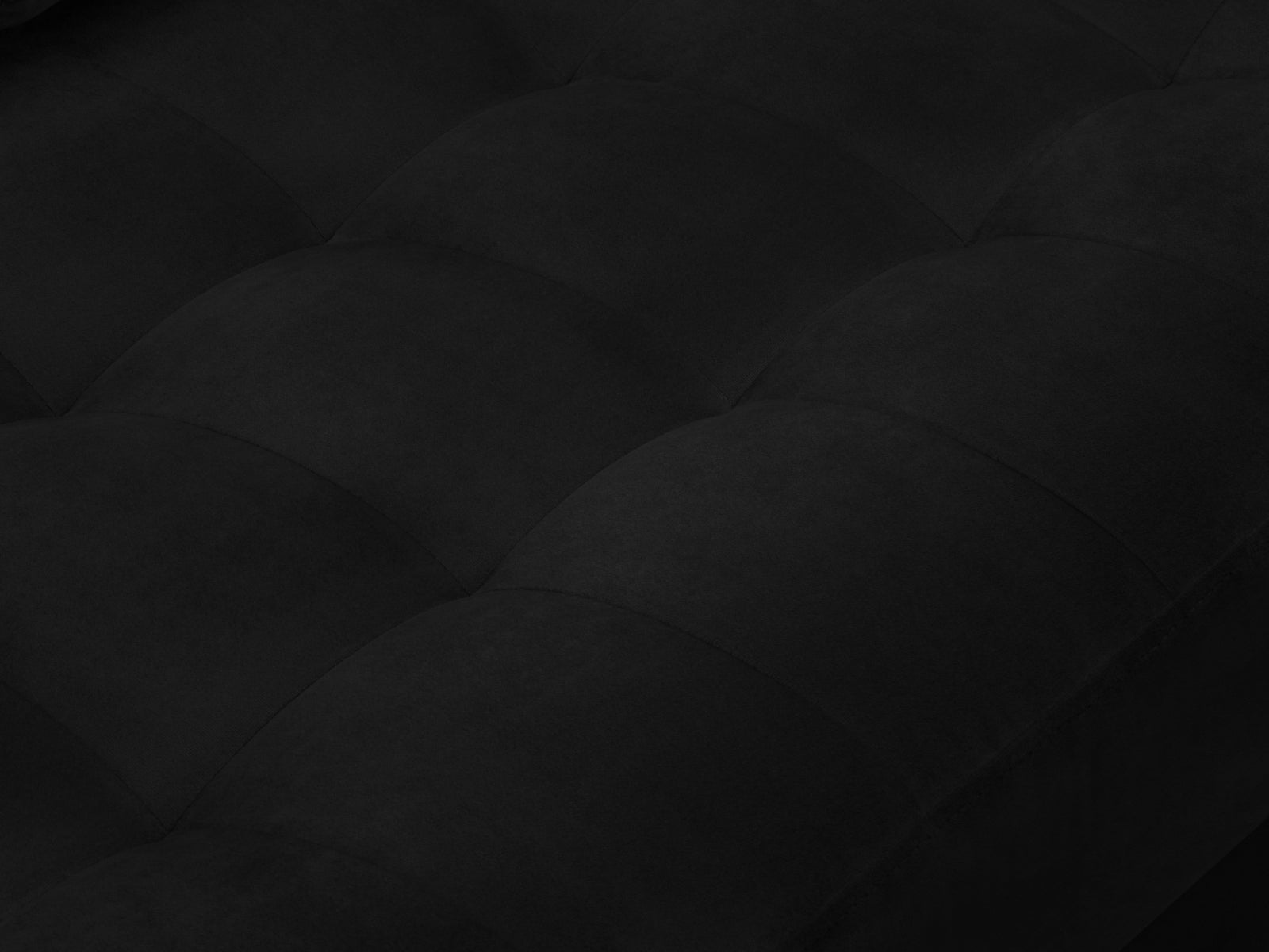 4-Sitzer Ecksofa rechts Aspen in Black-Salvador präsentiert im Onlineshop von KAQTU Design AG. Ecksofa rechts ist von Cosmopolitan Design