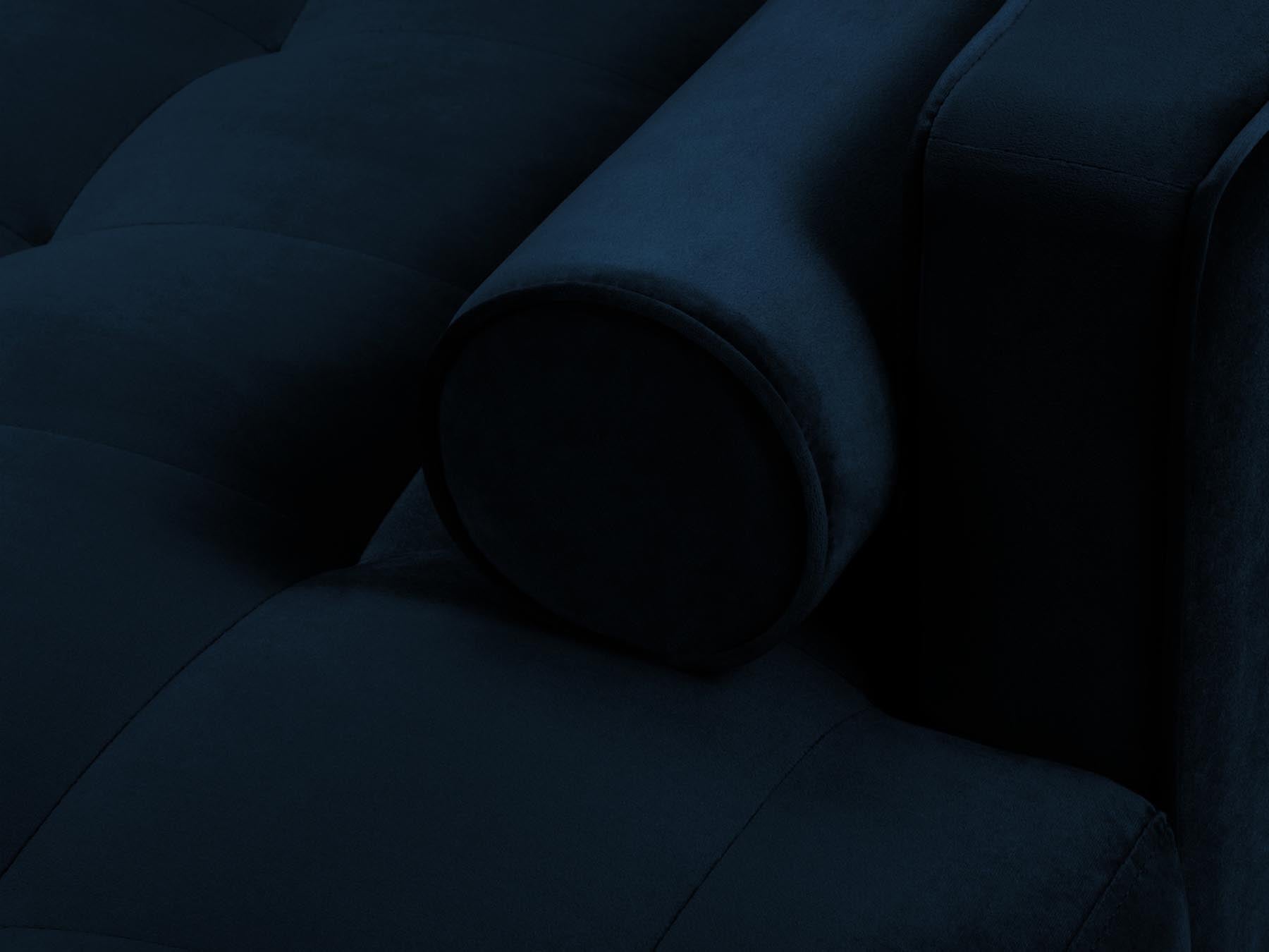 4-Sitzer Ecksofa rechts Aspen in Royal Blue-Salvador präsentiert im Onlineshop von KAQTU Design AG. Ecksofa rechts ist von Cosmopolitan Design