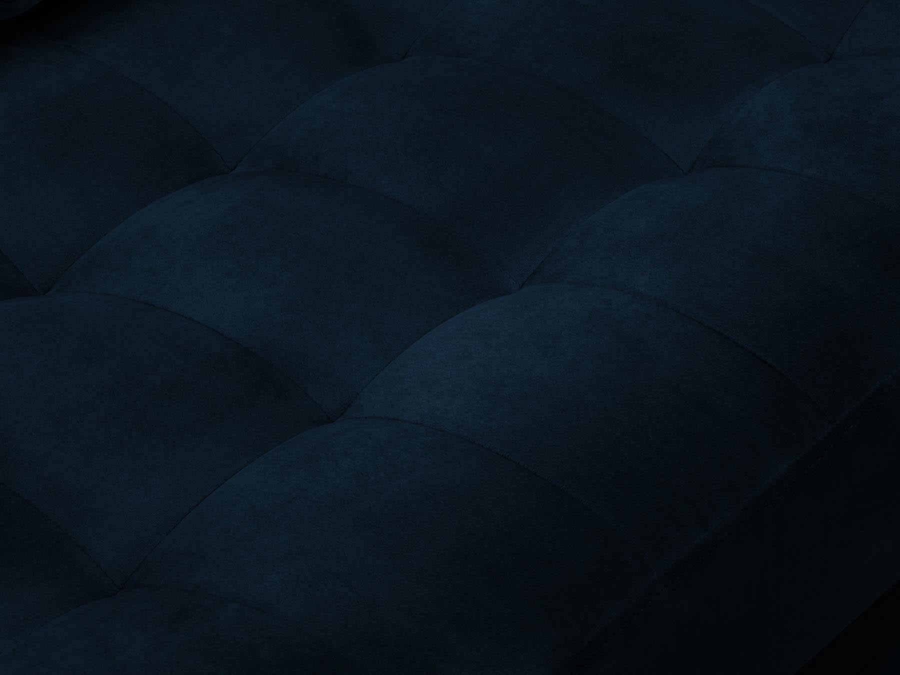 4-Sitzer Ecksofa rechts Aspen in Royal Blue-Salvador präsentiert im Onlineshop von KAQTU Design AG. Ecksofa rechts ist von Cosmopolitan Design