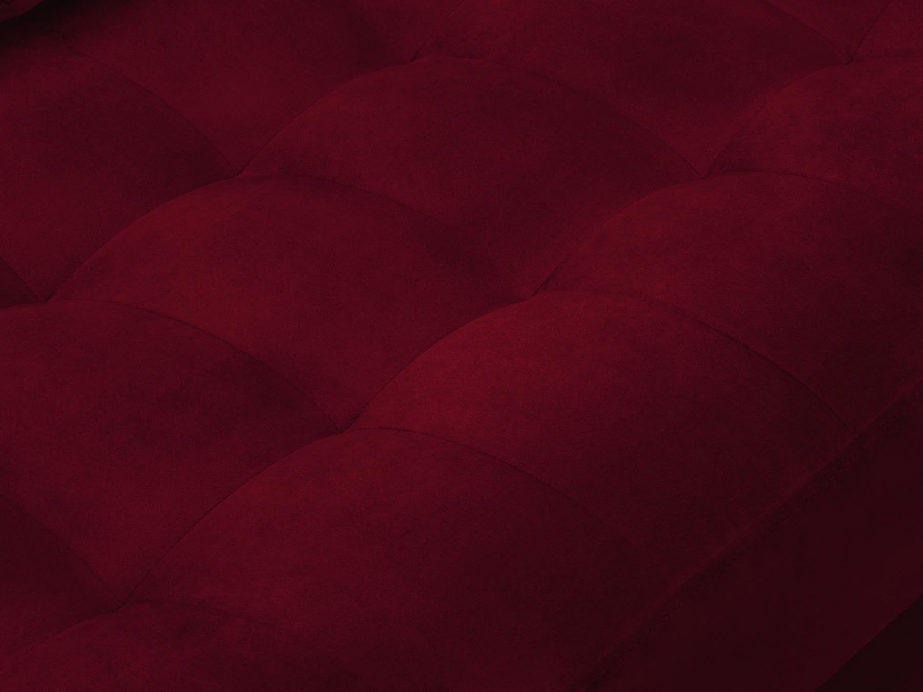 4-Sitzer Ecksofa rechts Aspen in Red-Salvador präsentiert im Onlineshop von KAQTU Design AG. Ecksofa rechts ist von Cosmopolitan Design