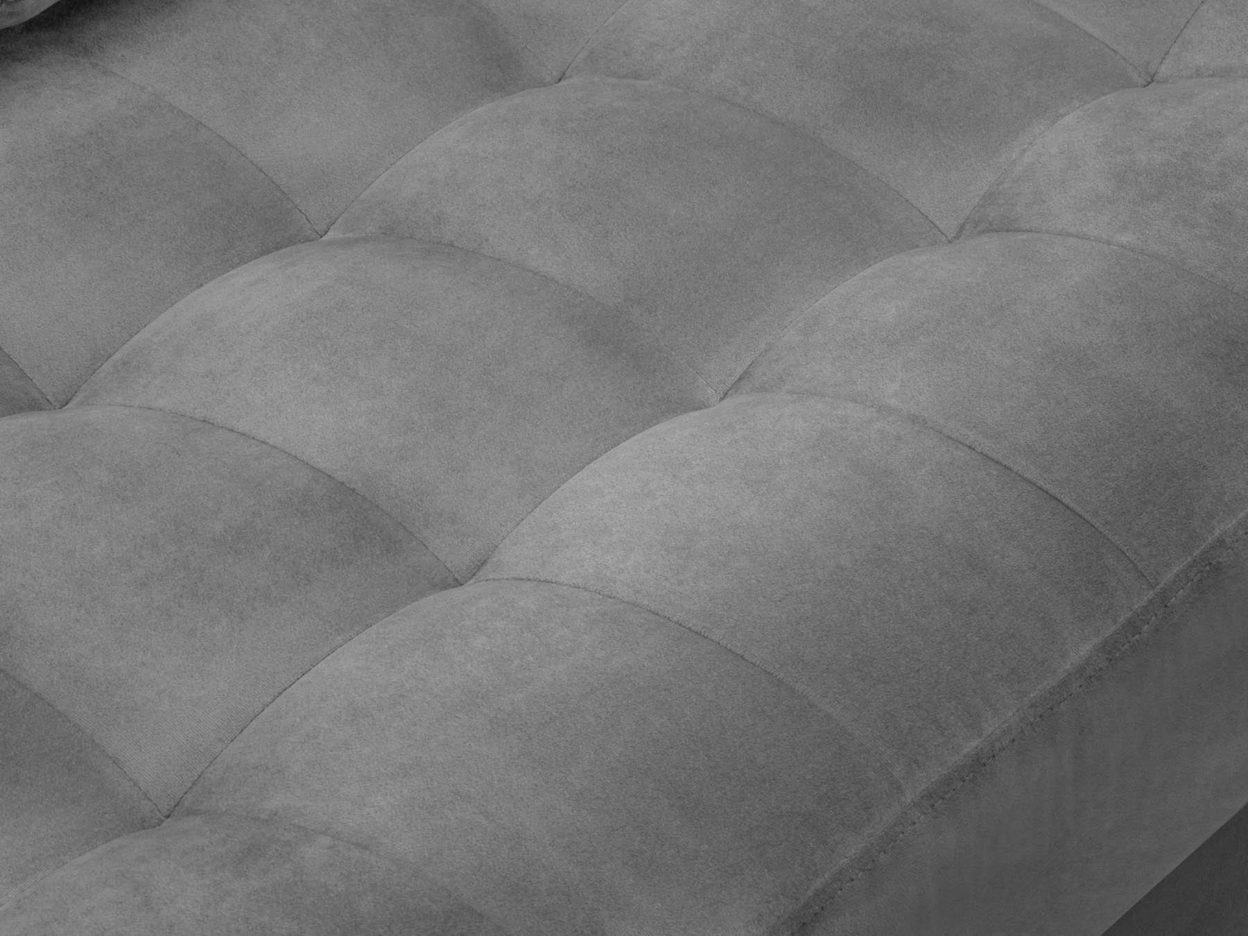 4-Sitzer Ecksofa rechts Aspen in Grey-Salvador präsentiert im Onlineshop von KAQTU Design AG. Ecksofa rechts ist von Cosmopolitan Design