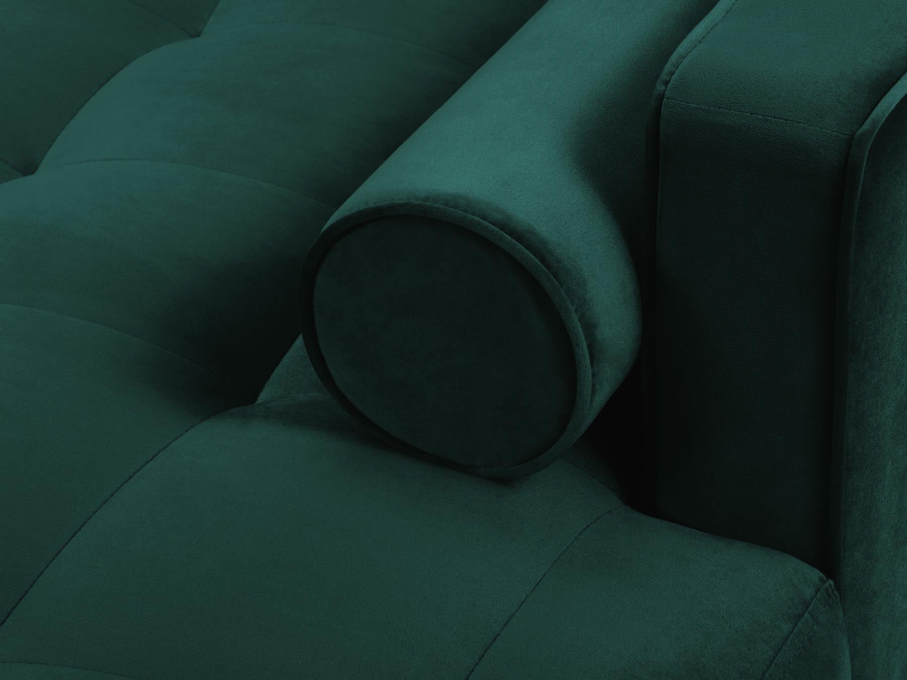 4-Sitzer Ecksofa rechts Aspen in Petrol-Salvador präsentiert im Onlineshop von KAQTU Design AG. Ecksofa rechts ist von Cosmopolitan Design