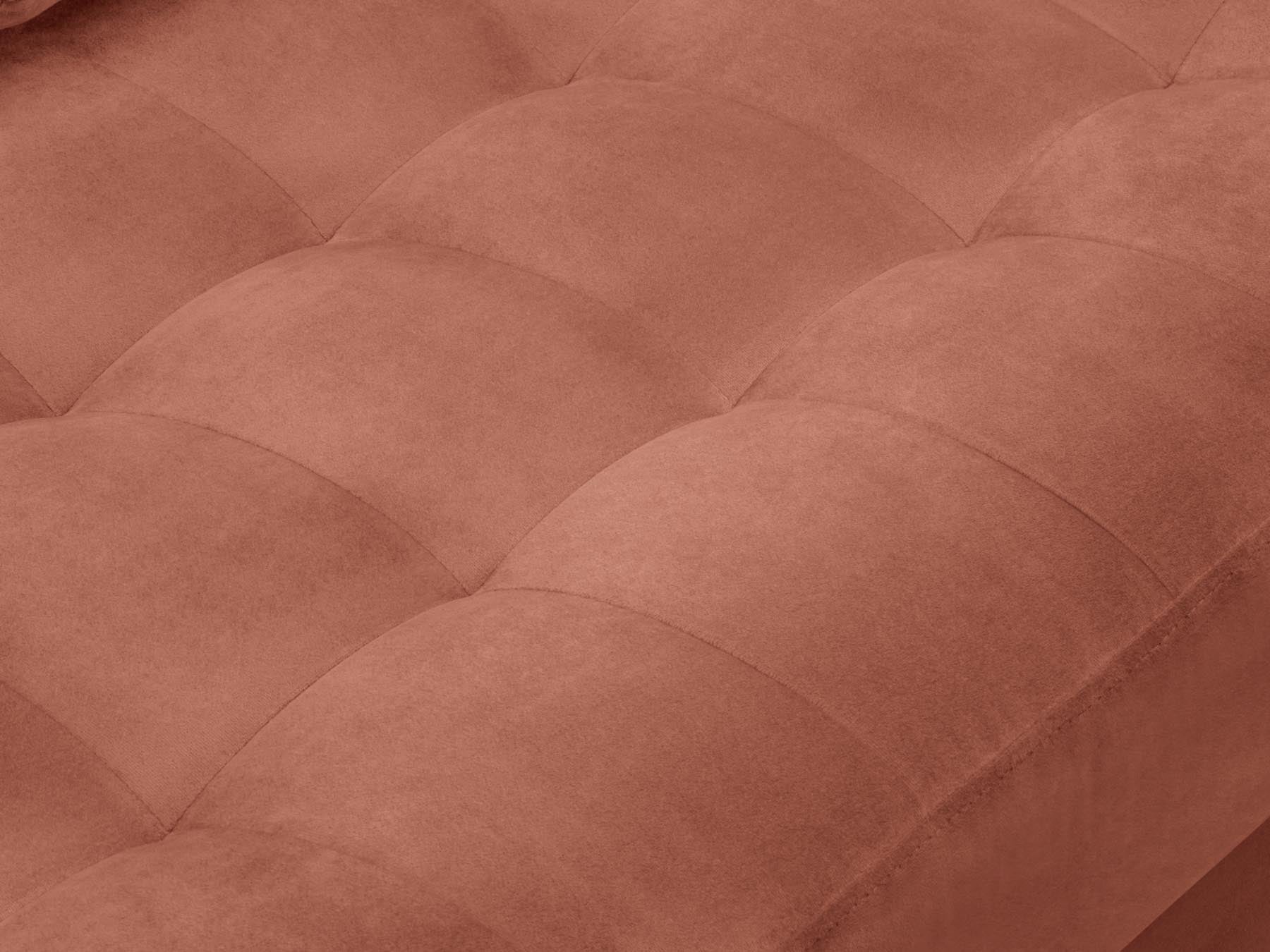 4-Sitzer Ecksofa rechts Aspen in Pink-Salvador präsentiert im Onlineshop von KAQTU Design AG. Ecksofa rechts ist von Cosmopolitan Design