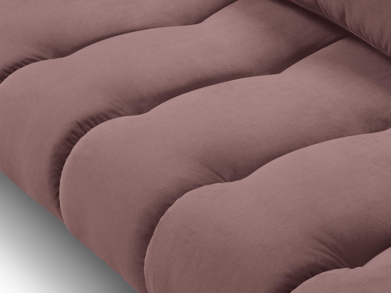 Erleben Sie das stilvolle Hastings Velour Ecksofa rechts 5 Sitzer von Cosmopolitan Design – ideal für Ihr modernes Wohnzimmer und ultimativen Komfort.