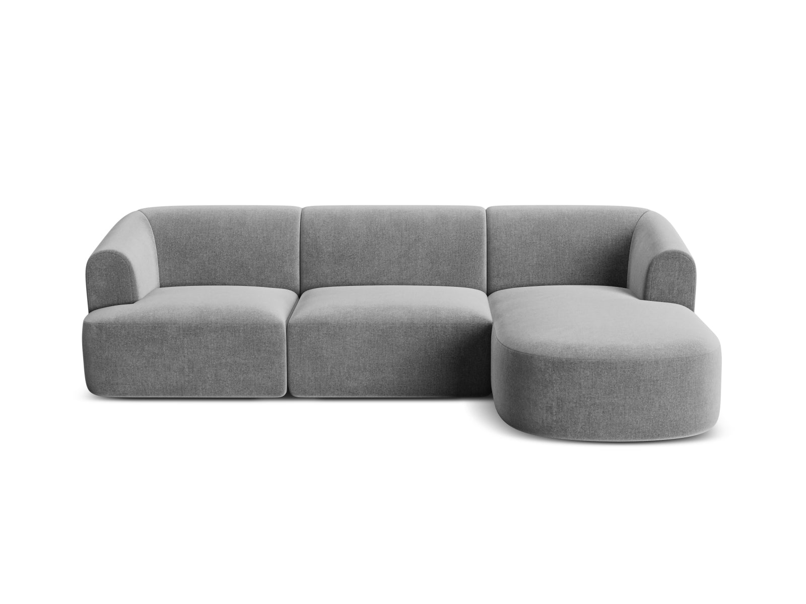 Elegantes 4-Sitzer Ecksofa Campi in modernem Design, ideal für stilvolle Wohnräume und gesellige Zusammenkünfte.