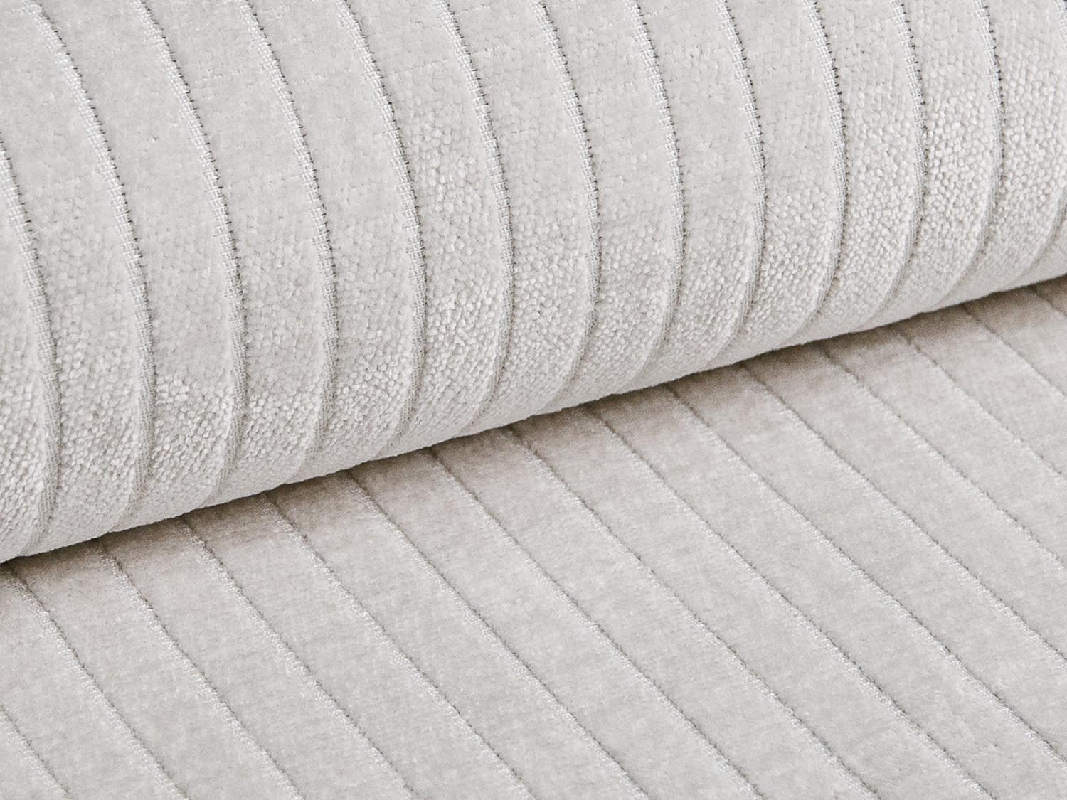 Bergamo Modular Ecksofa rechts 4 Sitzer in Ivory-Perla präsentiert im Onlineshop von KAQTU Design AG. Ecksofa rechts ist von Cosmopolitan Design