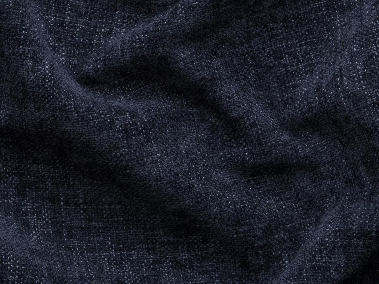 Bergamo Modular Ecksofa rechts 4 Sitzer in Navy Blue-Liberty präsentiert im Onlineshop von KAQTU Design AG. Ecksofa rechts ist von Cosmopolitan Design