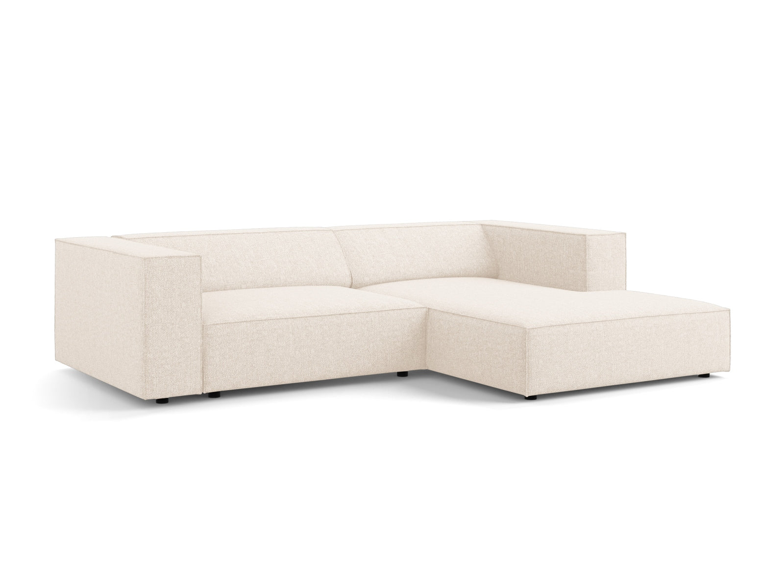 Erleben Sie das stilvolle Arendal Ecksofa rechts 3-Sitzer von Cosmopolitan Design – ideal für modernes Wohnen, mit hohem Komfort und flexibler Nutzung.