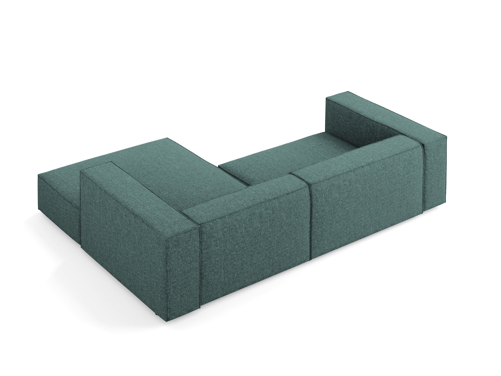 Entdecken Sie das elegante Arendal Ecksofa rechts 3-Sitzer von Cosmopolitan Design – perfekt für Ihr modernes Zuhause, vereint Komfort und Stil.