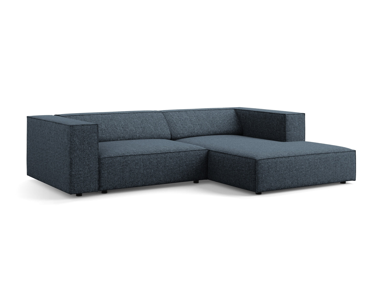 Erleben Sie das stilvolle Arendal Ecksofa rechts 3-Sitzer von Cosmopolitan Design – ideal für Ihr modernes Wohnzimmer, vereint Eleganz und Gemütlichkeit.