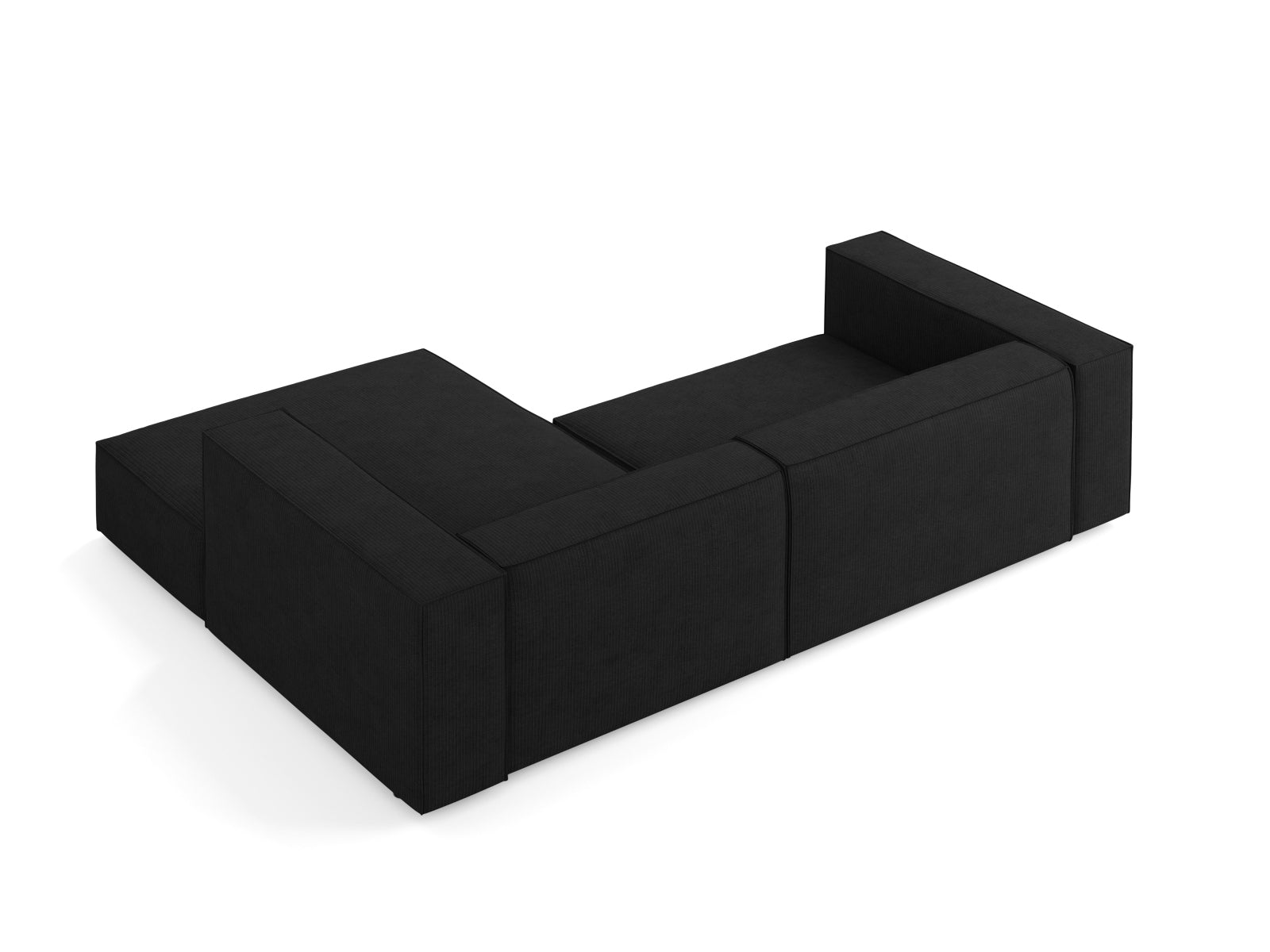 Entdecken Sie das elegante Arendal Ecksofa rechts 3-Sitzer von Cosmopolitan Design – perfekt für Ihr modernes Zuhause, vereint Komfort und Stil.