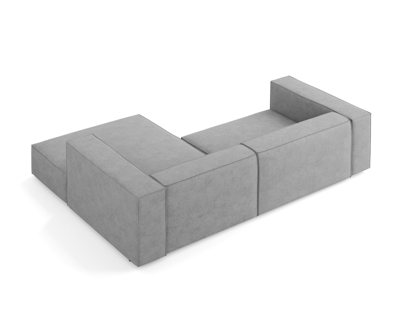 Entdecken Sie das elegante Arendal Ecksofa rechts 3-Sitzer von Cosmopolitan Design – perfekt für Ihr modernes Zuhause, vereint Komfort und Stil.