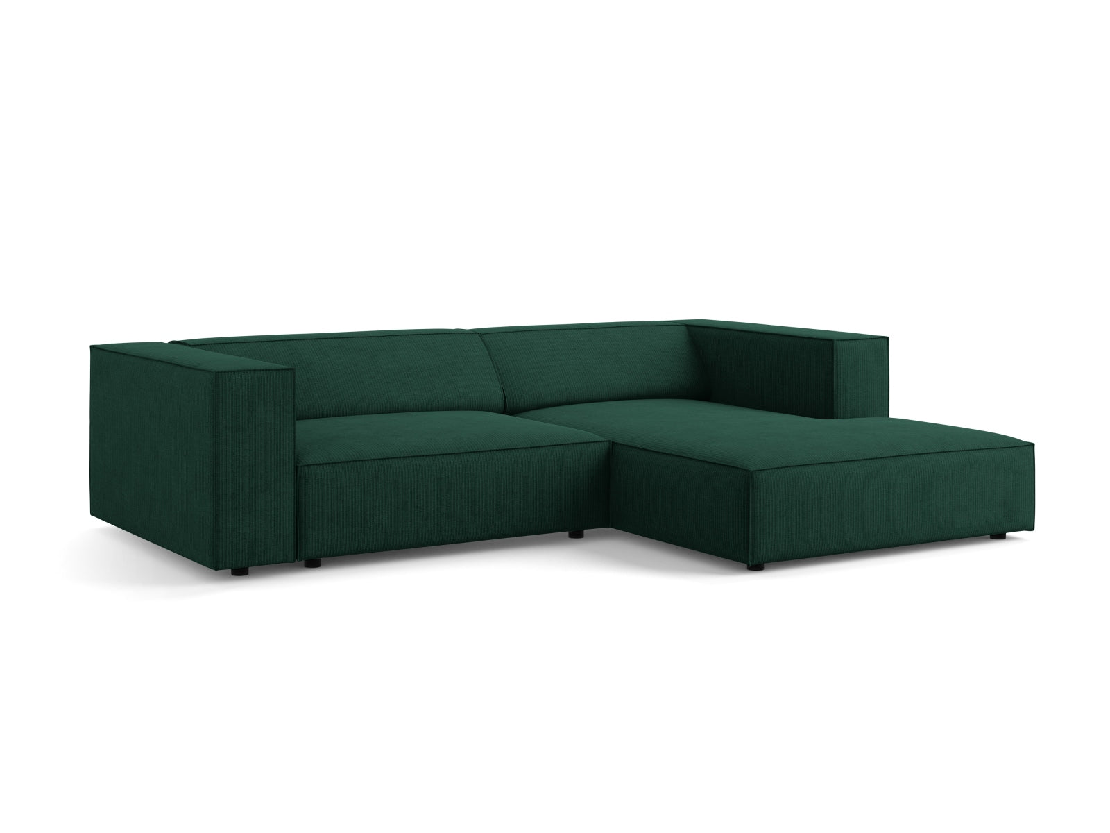 Entdecken Sie das elegante Arendal Ecksofa rechts 3-Sitzer von Cosmopolitan Design – perfekt für Ihr modernes Zuhause, vereint Komfort und Stil.
