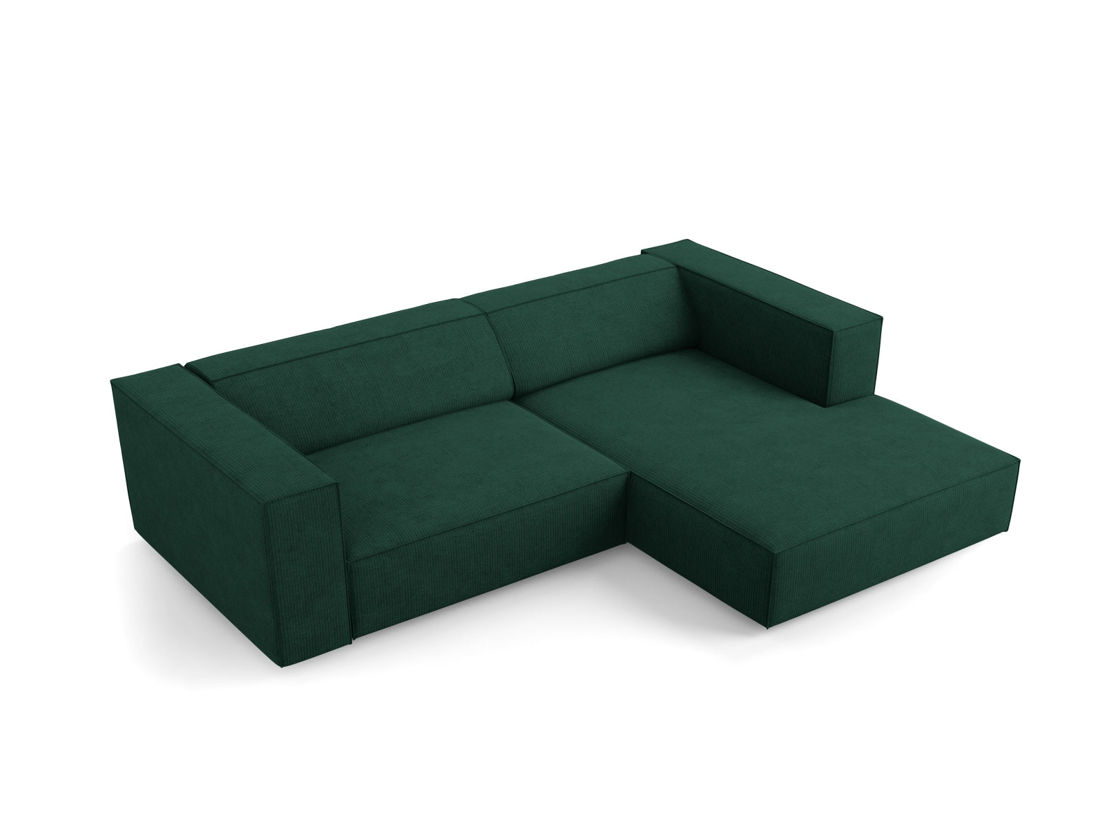 Entdecken Sie das elegante Arendal Ecksofa rechts 3-Sitzer von Cosmopolitan Design – perfekt für Ihr modernes Zuhause, vereint Komfort und Stil.