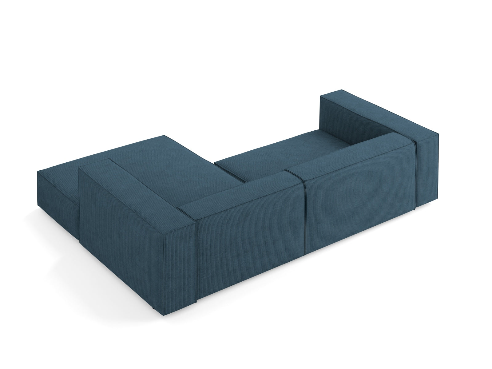 Entdecken Sie das elegante Arendal Ecksofa rechts 3-Sitzer von Cosmopolitan Design – perfekt für Ihr modernes Zuhause, vereint Komfort und Stil.